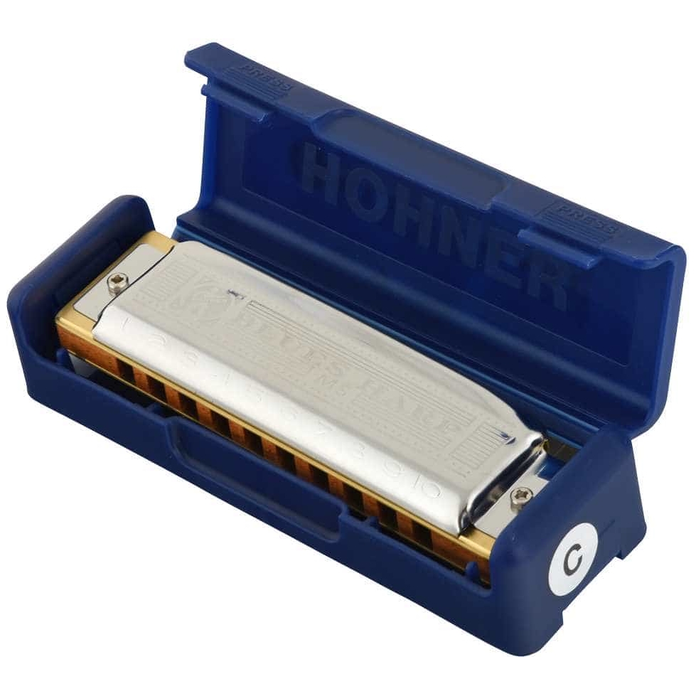 Image of Hohner blues harp ms fis mundharmonika 10014732 2