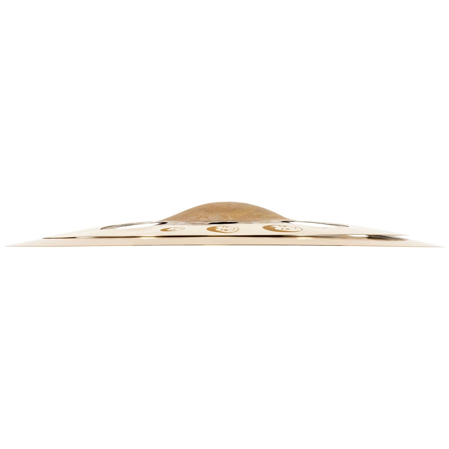 Meinl Cymbals - Meinl Cymbals 10 12 Artist Concept Model Baby Stack - Luke Hol land - 2