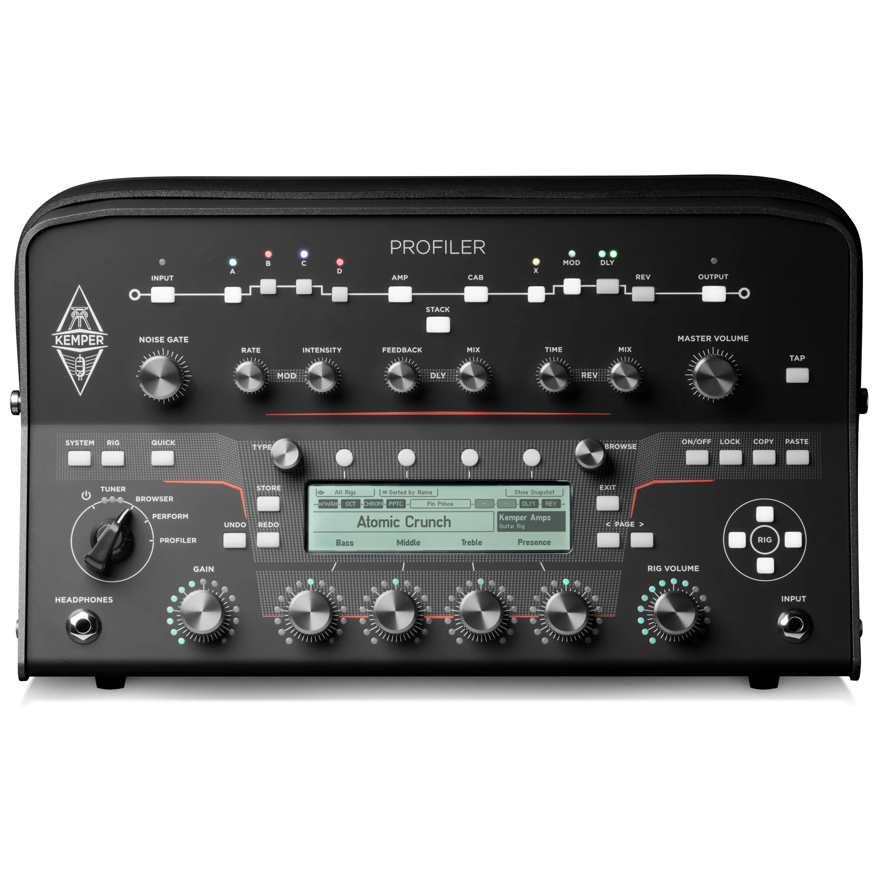 Kemper Profiling Amplifier Head MK2 BK 1
