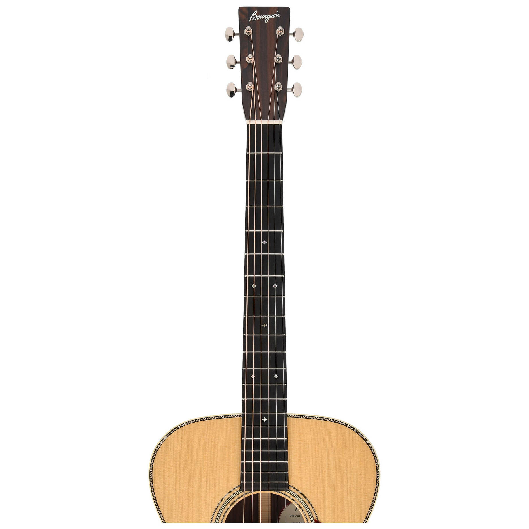 Bourgeois Guitars OM Vintage Touchstone 13