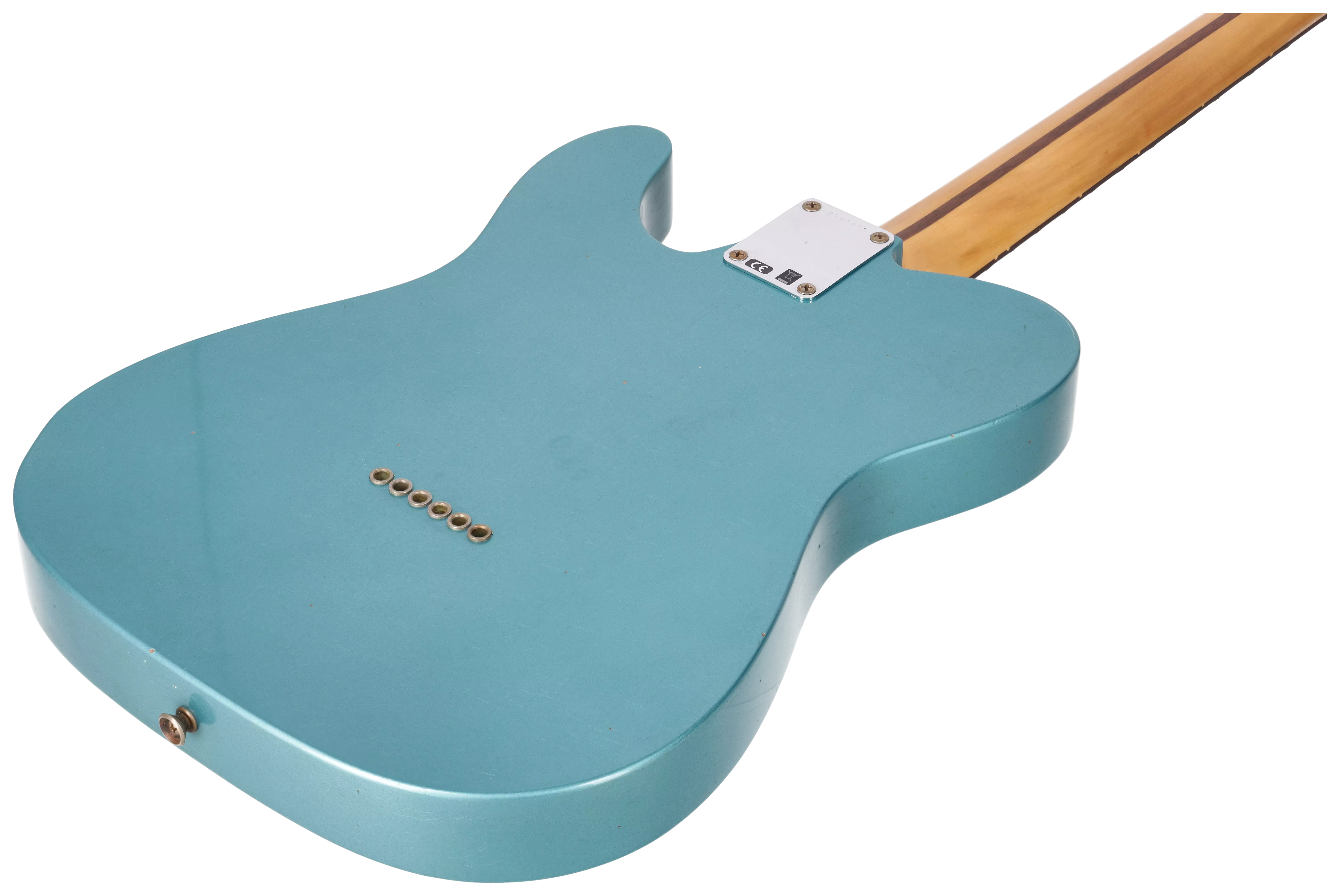  Custom Shop 1959 Hot Rod Tele HS JRN RW TGM Dealer Select #3 8