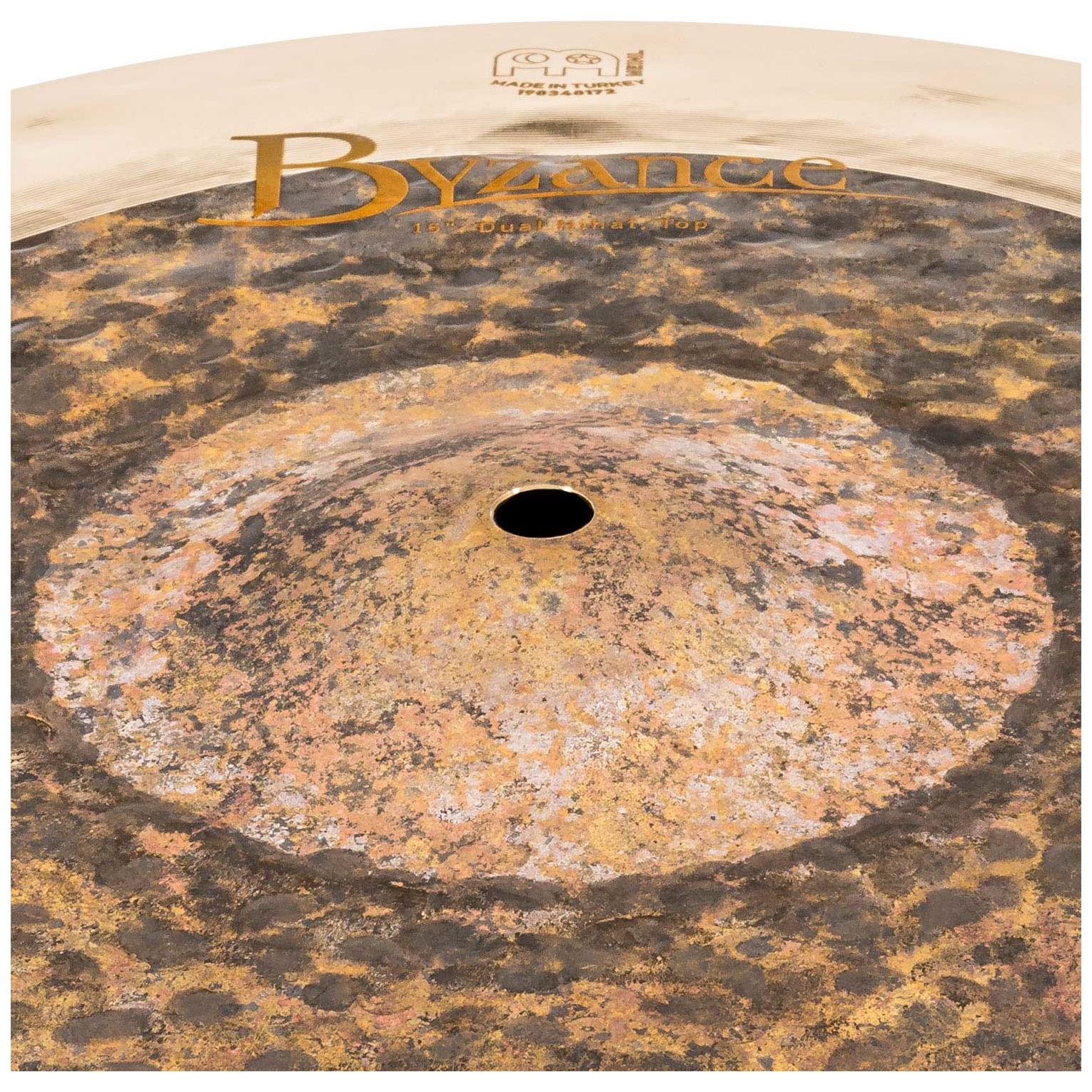 Meinl Cymbals - Meinl Cymbals B15DUH - 15 Byzance Dual Hihat - 2