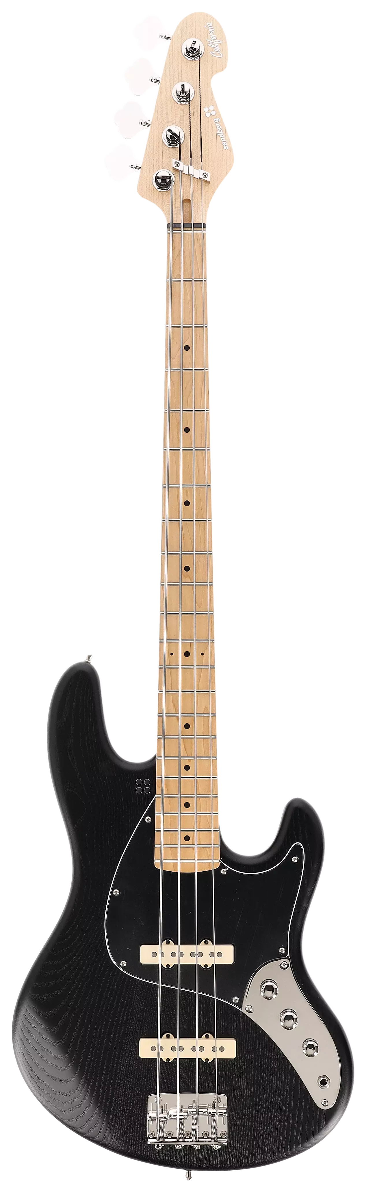 Sandberg California TT-4 BassTheWorld black matt