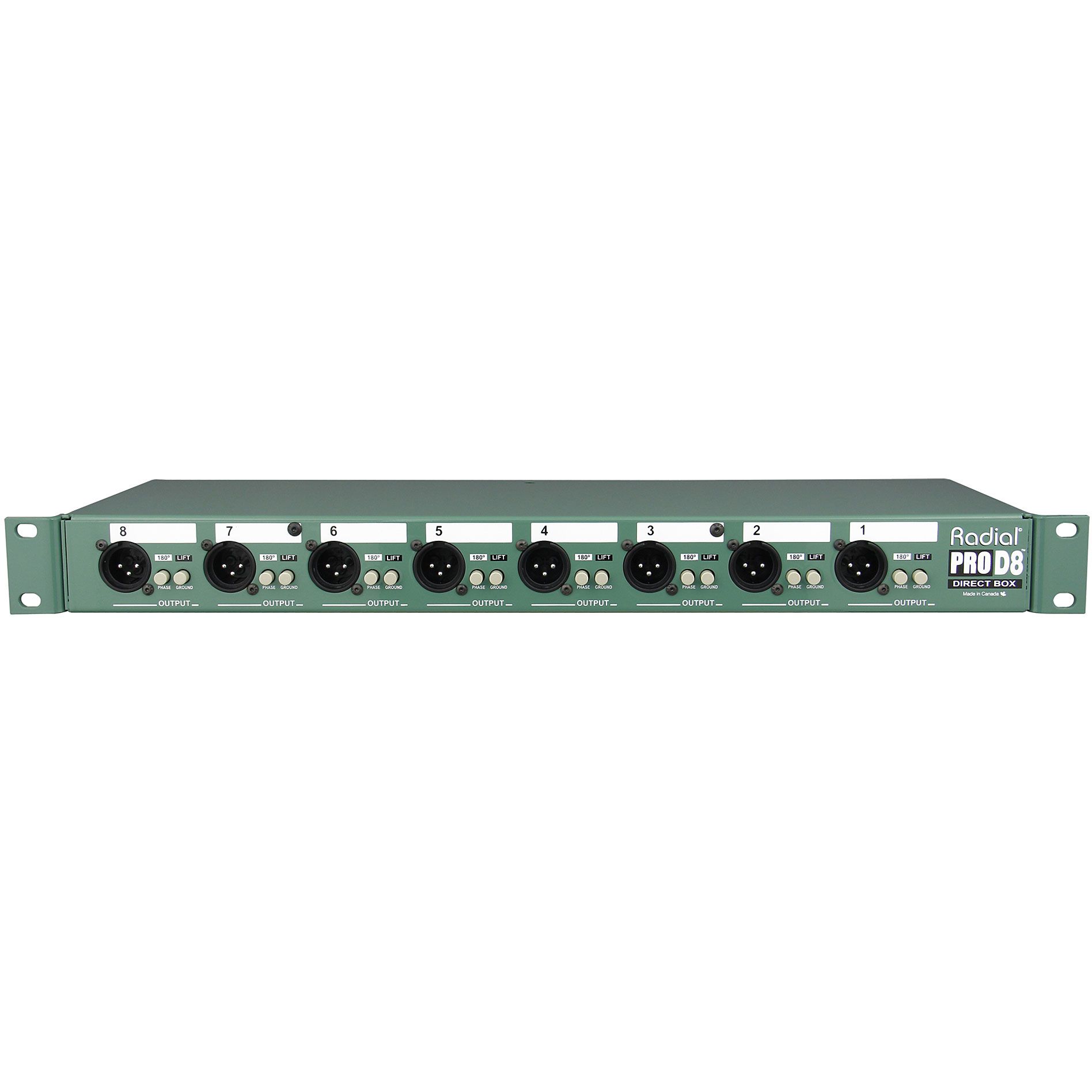 Radial Engineering ProD8