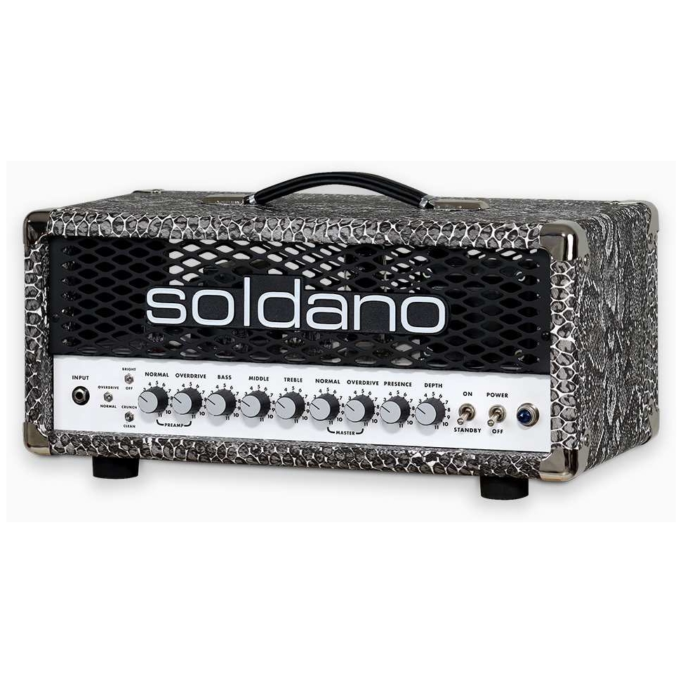Soldano - Soldano SLO-30 Custom Head Snake Skin - 1