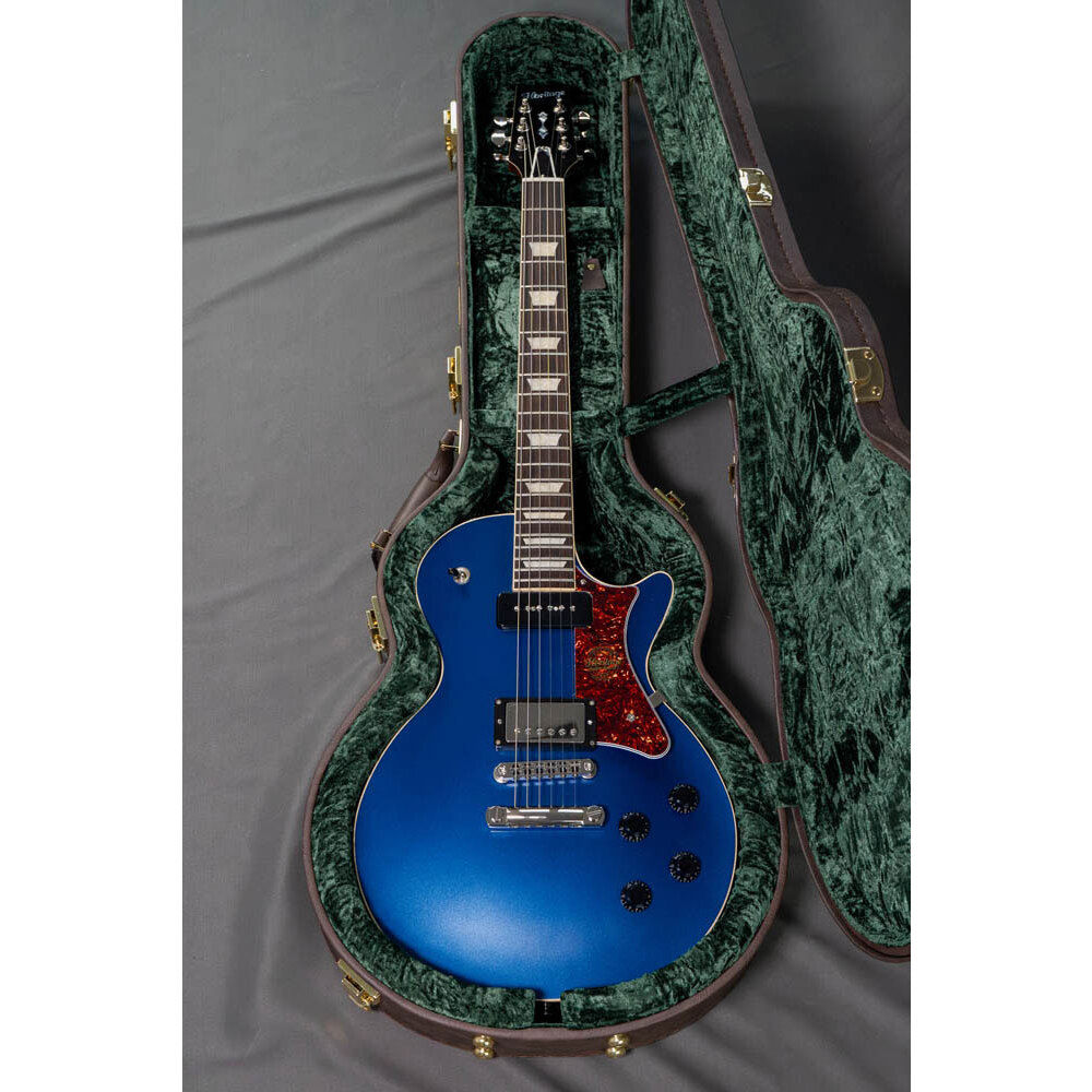 Heritage Custom Shop 1124 H-150 Midnight Blue 3