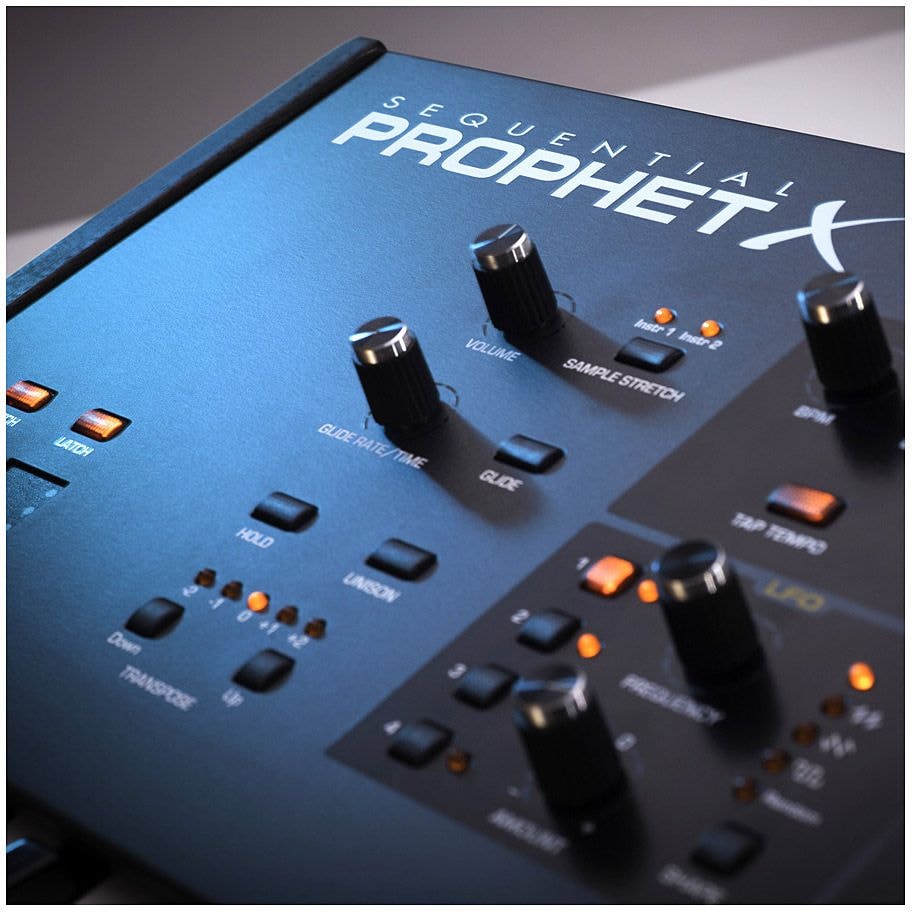Sequential Prophet X 4