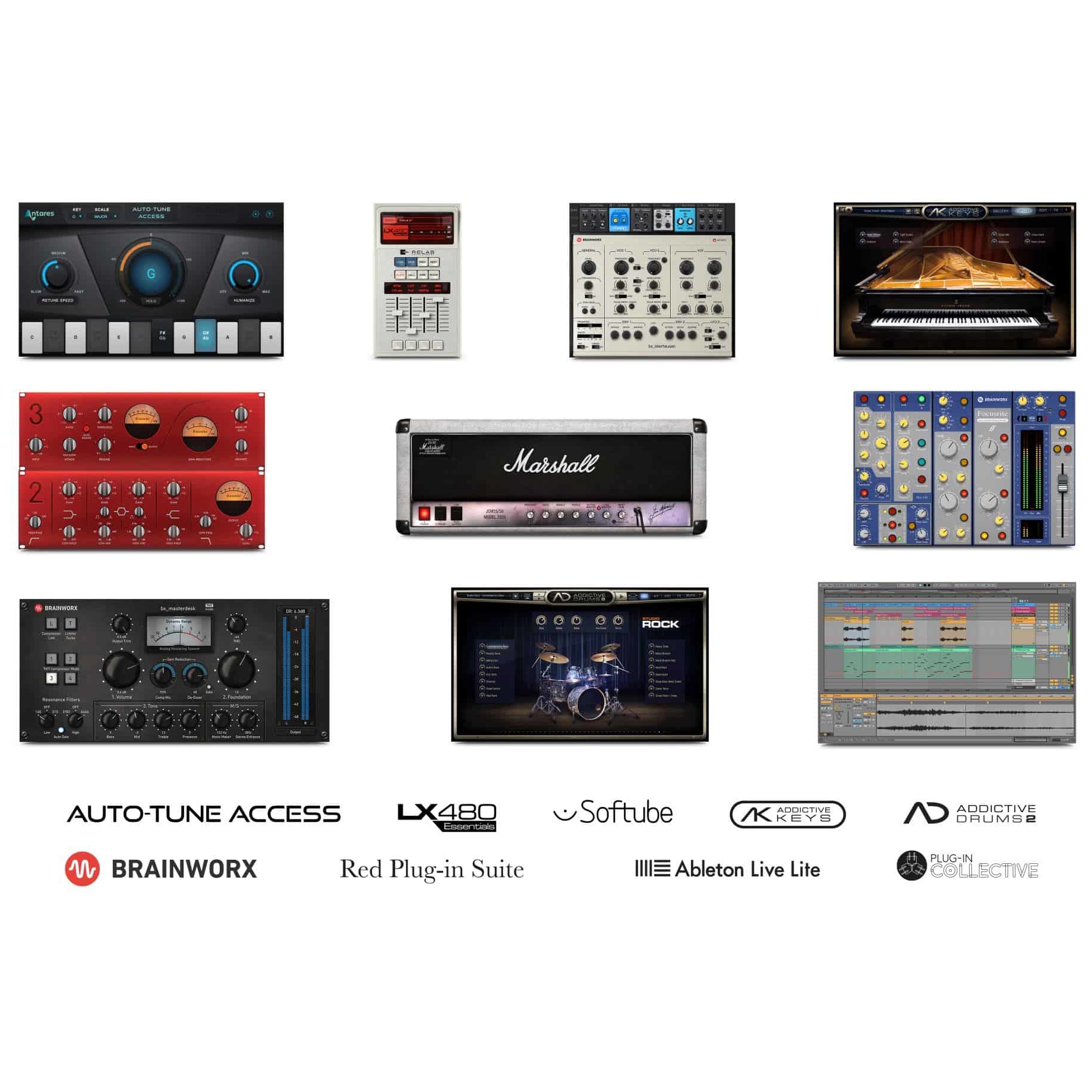 Image of Focusrite clarett+ octopre 10028120 6