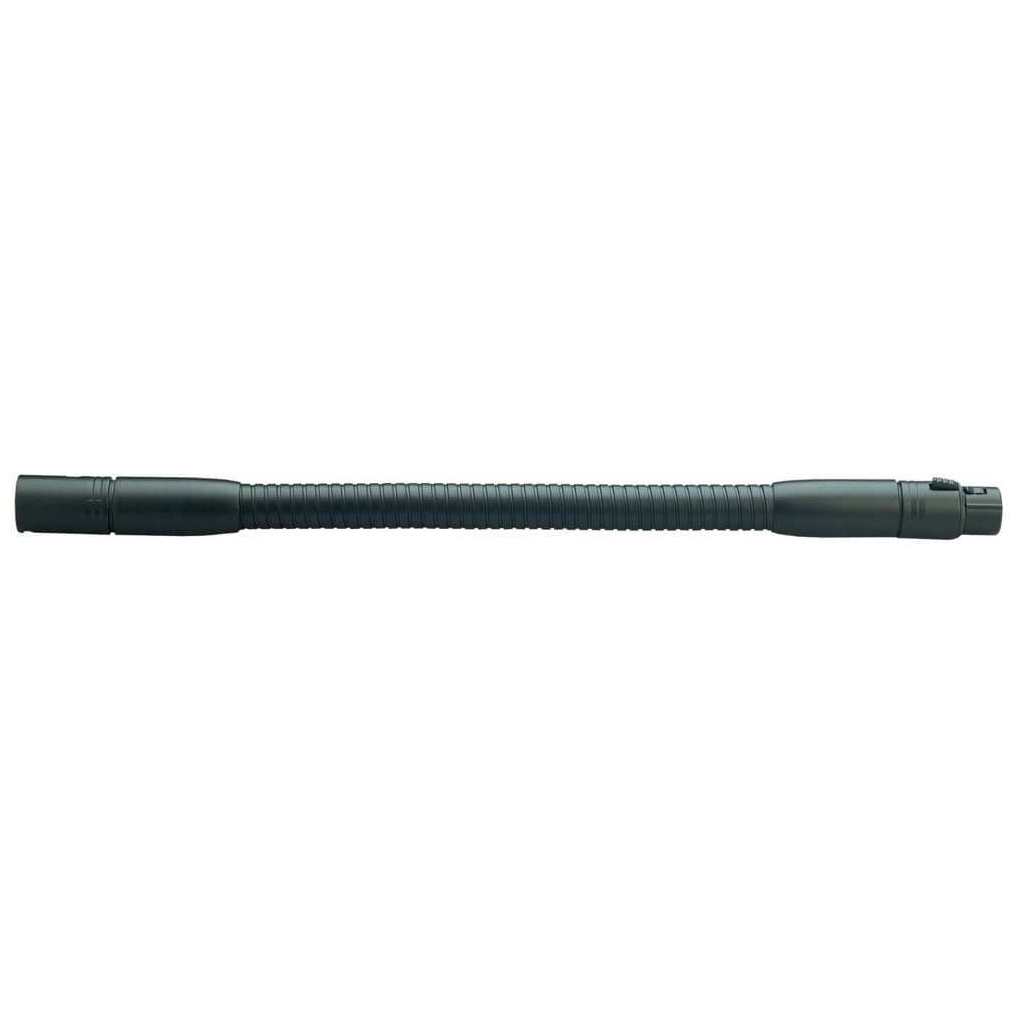 König Meyer - König Meyer 230 2 Schwanenhals XLR 30 cm Schwarz