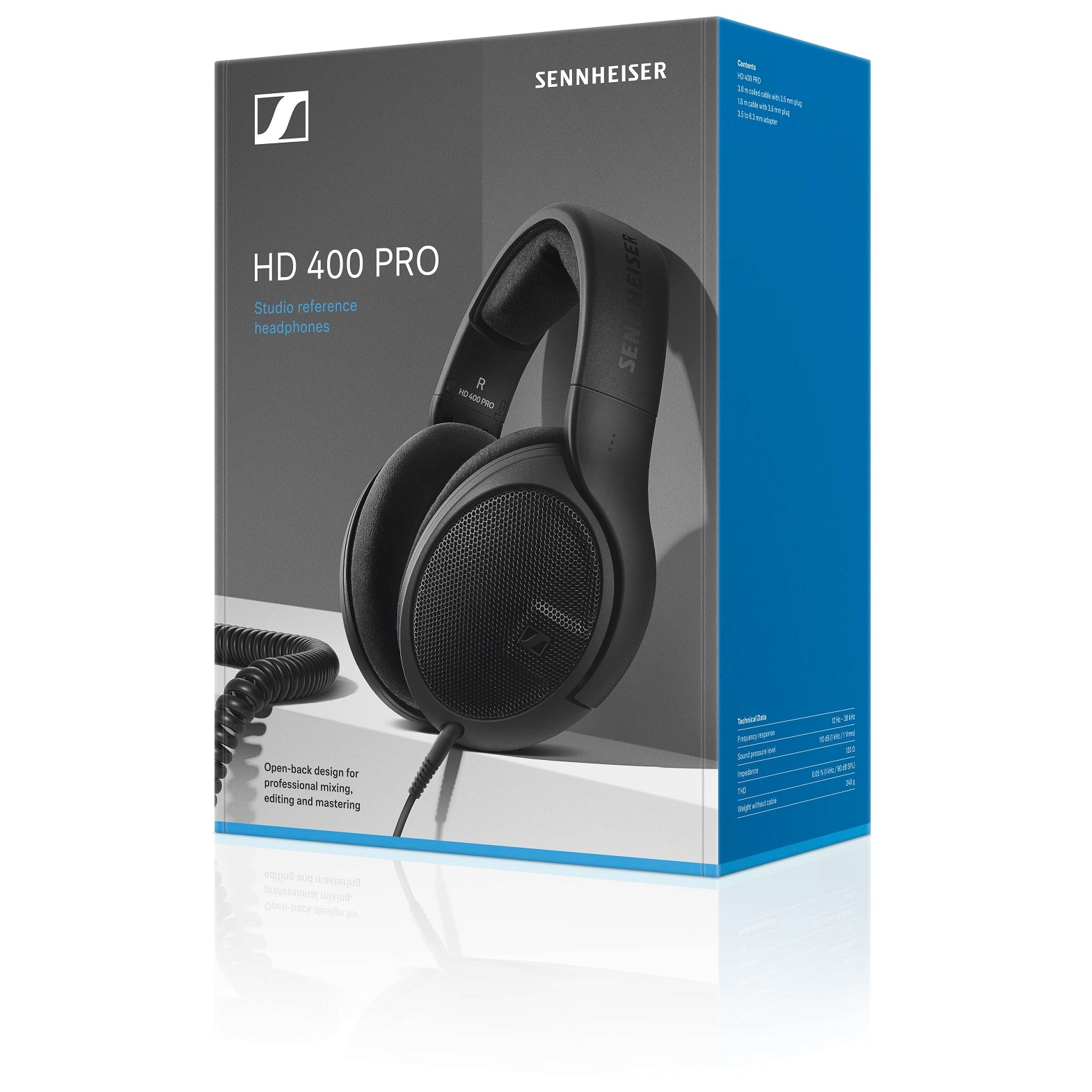 Image of Sennheiser hd 400 pro 10026568 2