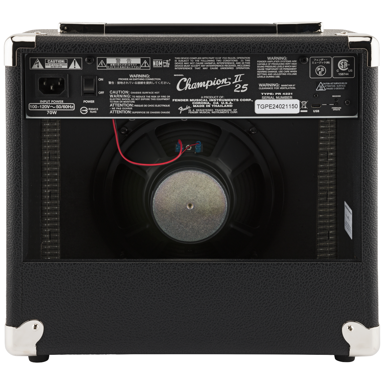 Fender Champion II 25