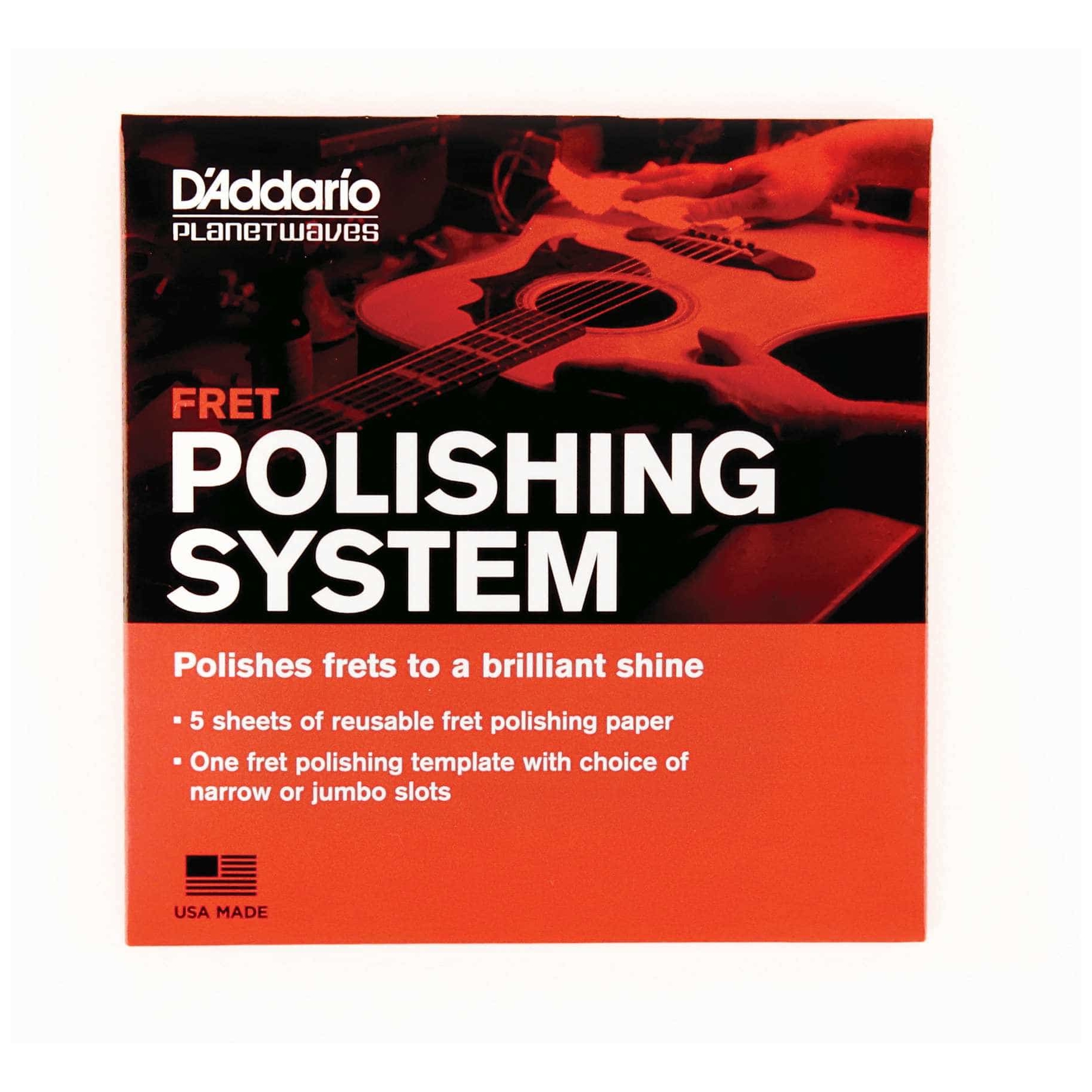 D’Addario - D’Addario PW-FRP - Fret Polishing System - 4