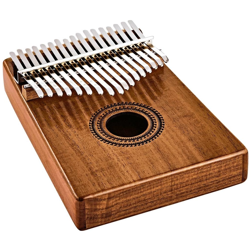 Meinl Sonic Energy - Meinl Sonic Energy KL1707H - Sound Hole Kalimba, 17 notes, acacia