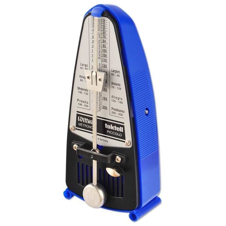 Wittner - Wittner 837 Piccolo Taktell Blau