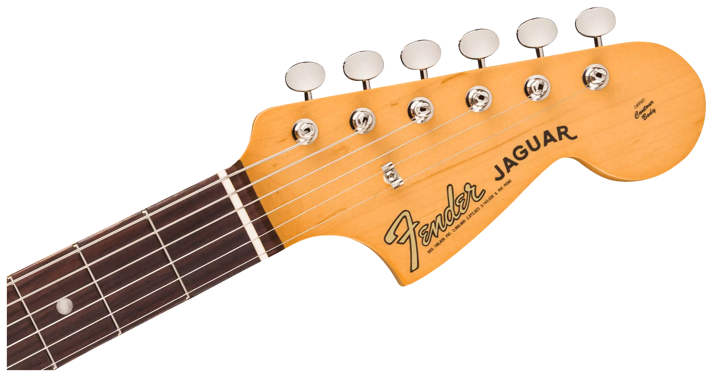 Fender Vintera III Mid 60s Jaguar RW 3CS 5