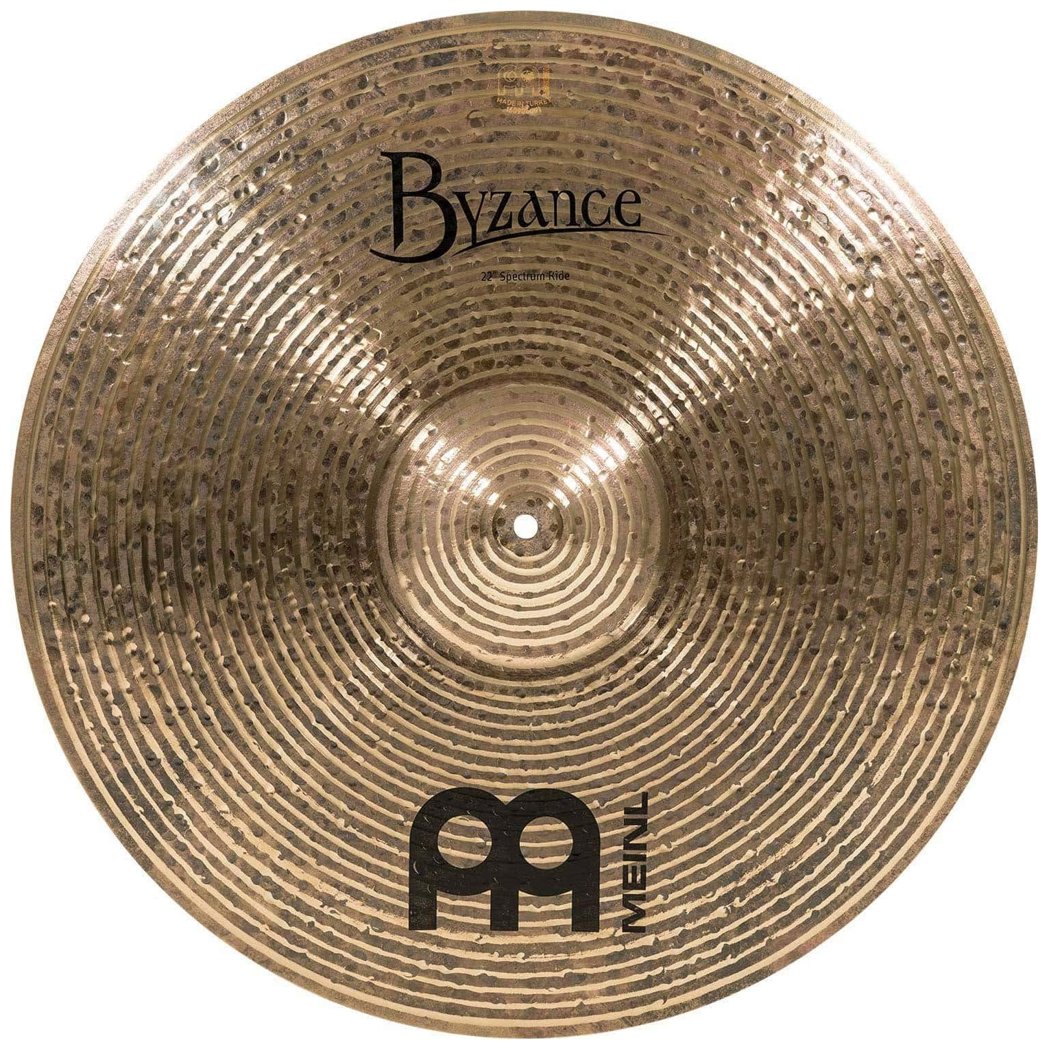 Meinl Cymbals - Meinl Cymbals B22SR - 22 Byzance Dark Spectrum Ride