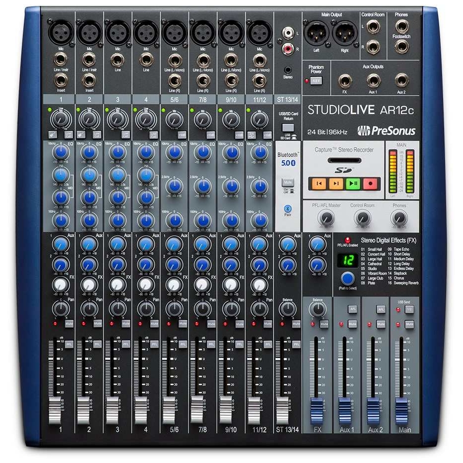 PreSonus - PreSonus StudioLive AR12c
