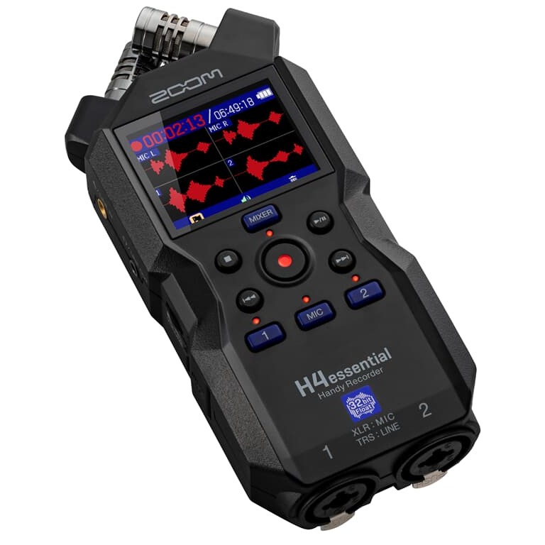 Zoom H4essential 4