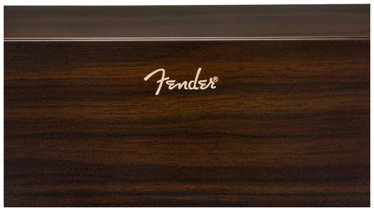 Fender Deluxe Wooden Pedal Shelf 2