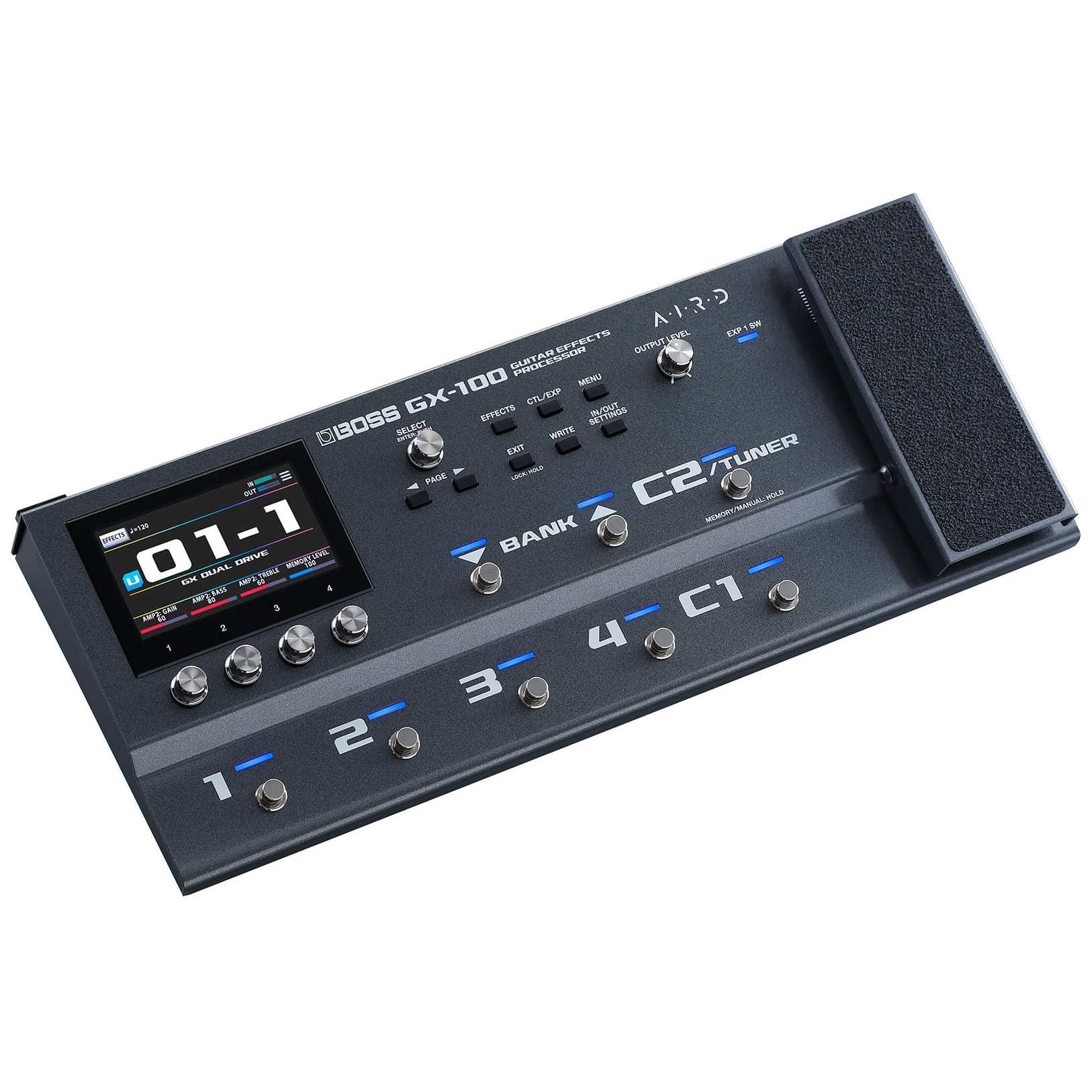 Boss - Boss GX-100 Gitarren-Effektprozessor - 1