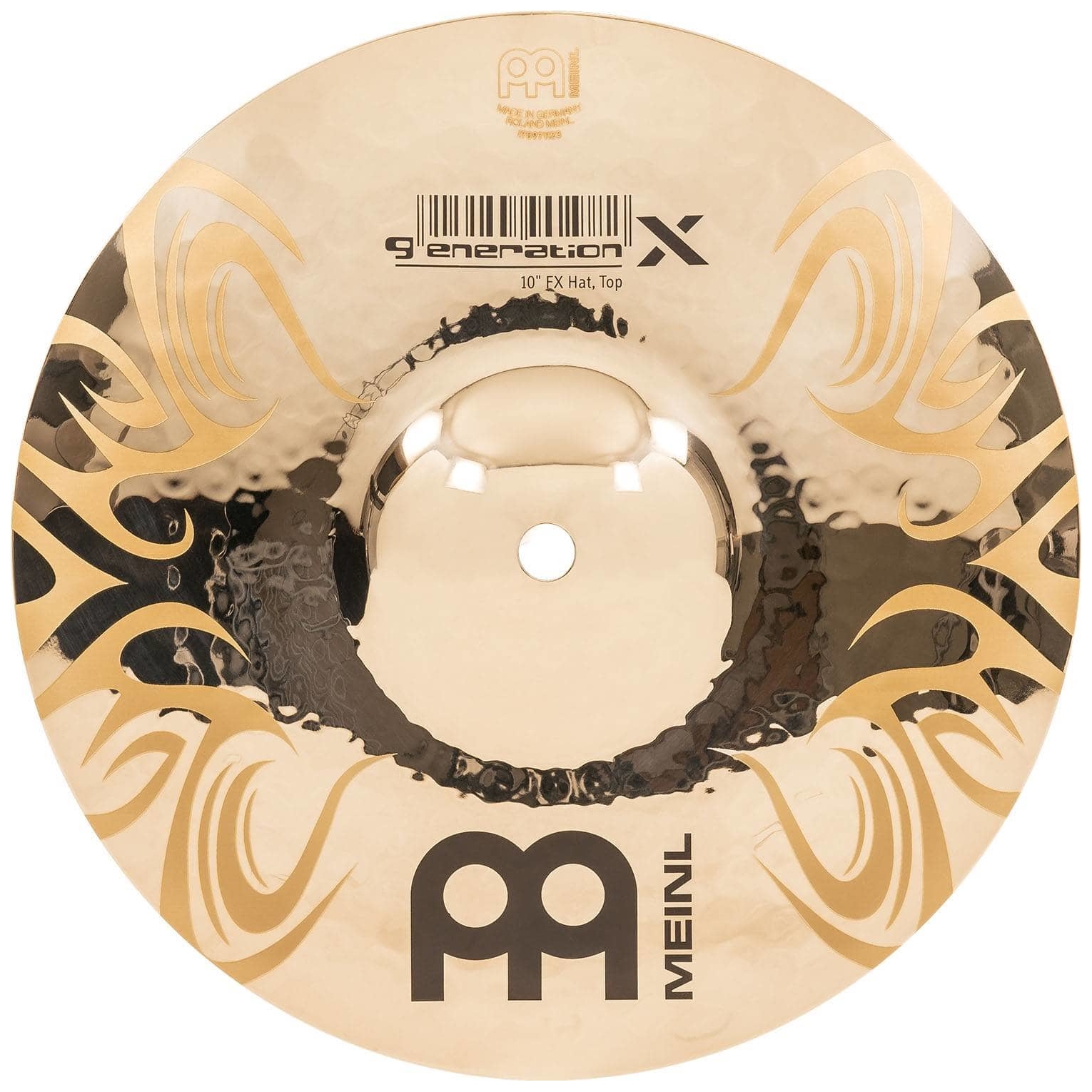 Meinl Cymbals - Meinl Cymbals GX-10FXH - 10 Generation X FX Hat - 4