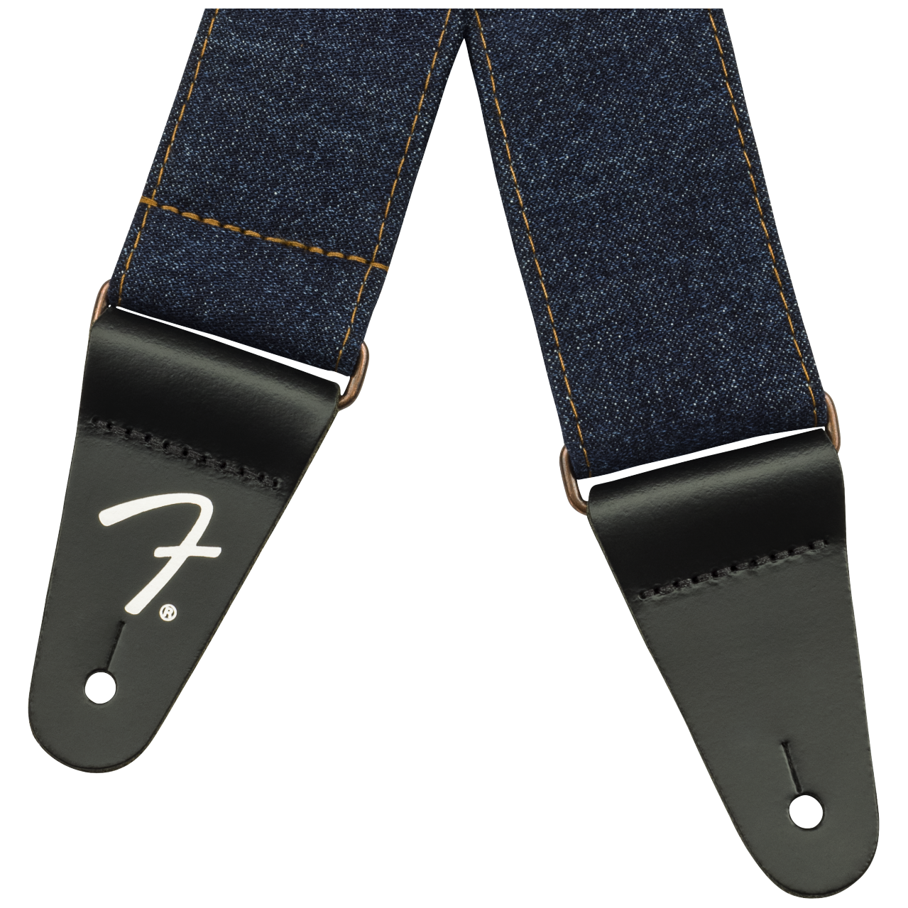 Fender Wrangler Denim Strap Dark Indigo 2