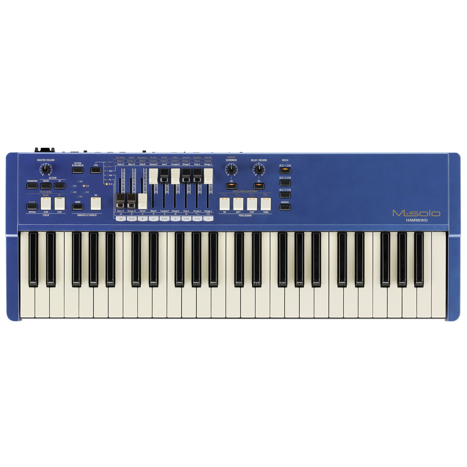 Hammond M-solo Blue