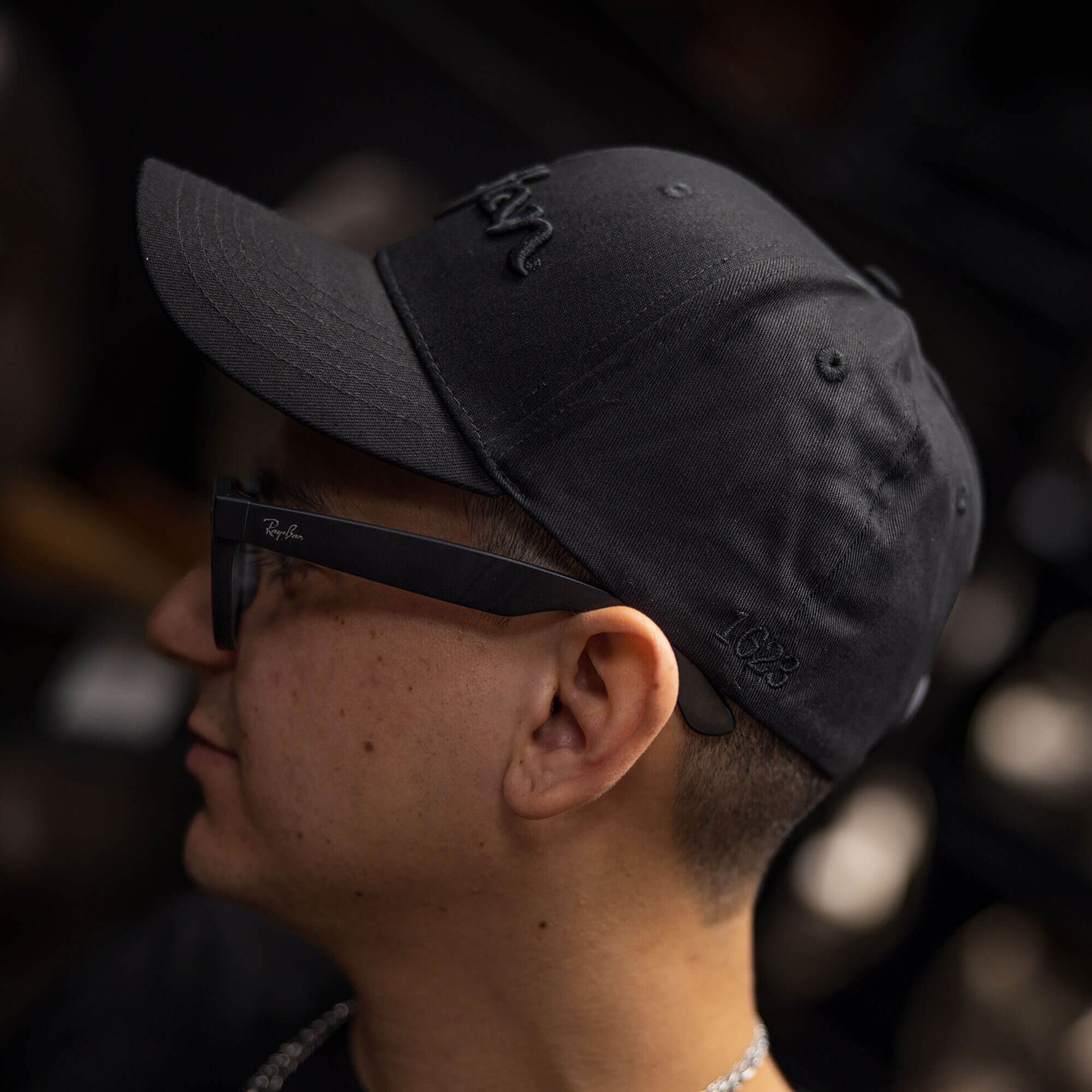 Zildjian Blackout Stretch Fit Hat M/L black 7