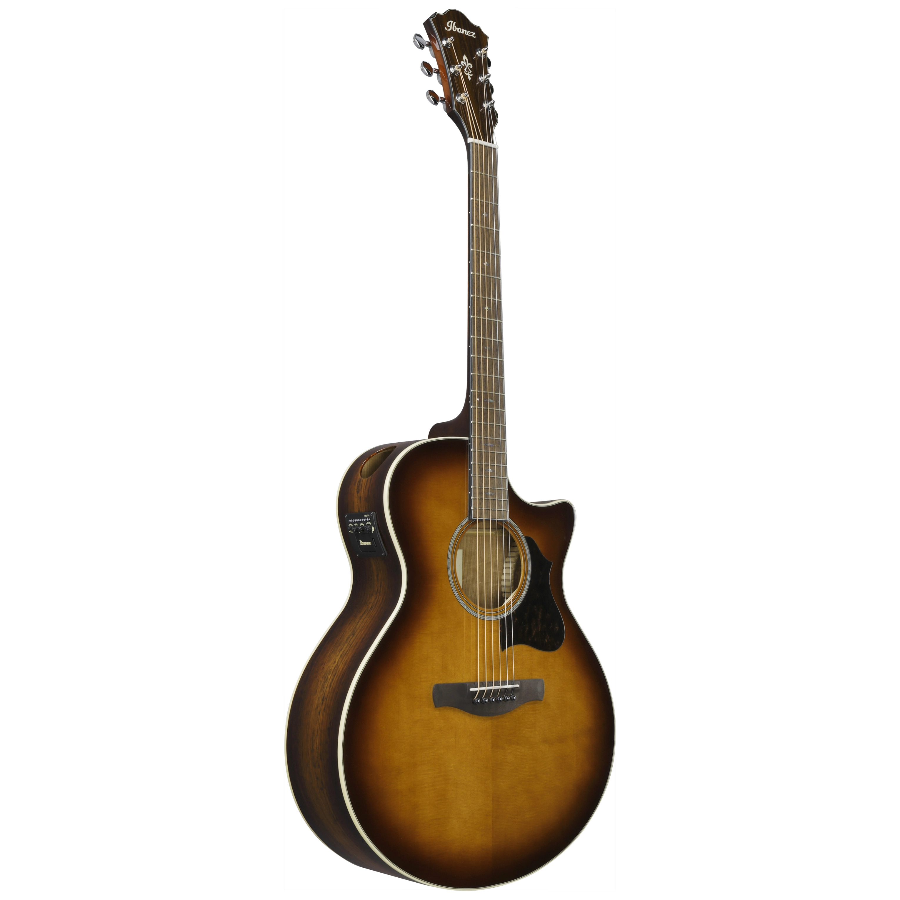 Ibanez AE160-VMS Vintage Mahogany Sunburst High Gloss 2