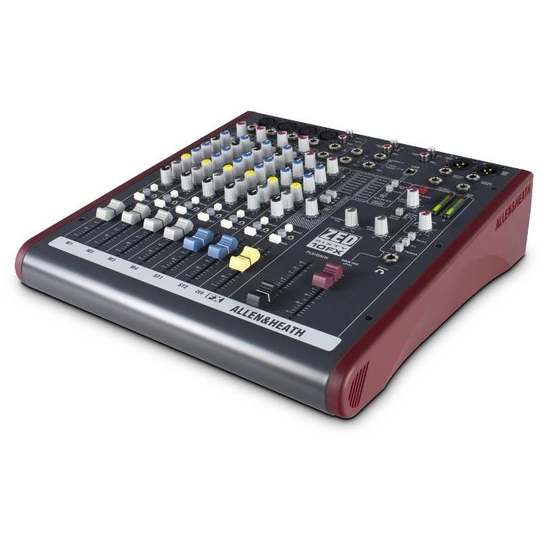 Allen Heath - Allen Heath ZED60-10FX Multipurpose Mixer