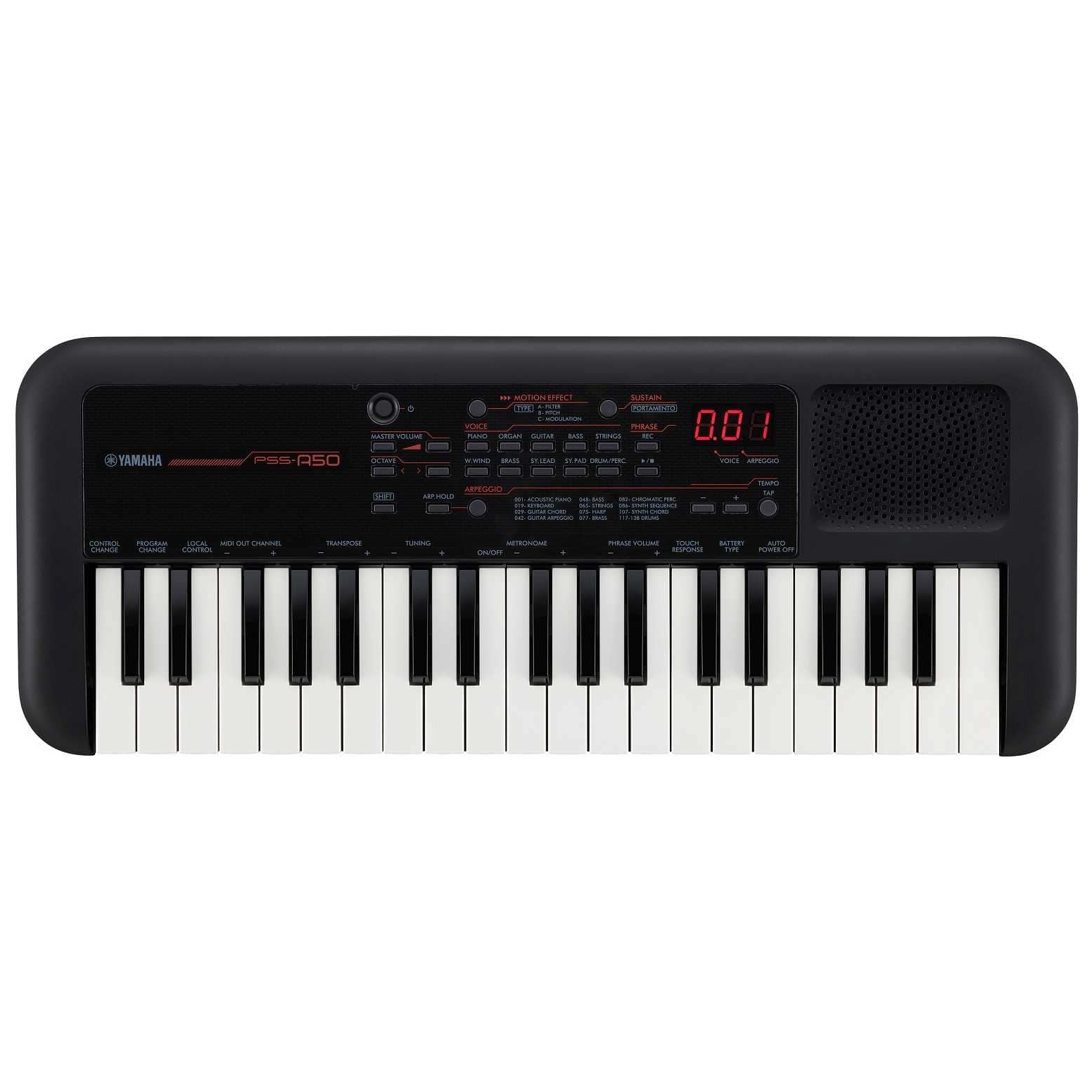 Yamaha - Yamaha PSS-A50 - 1