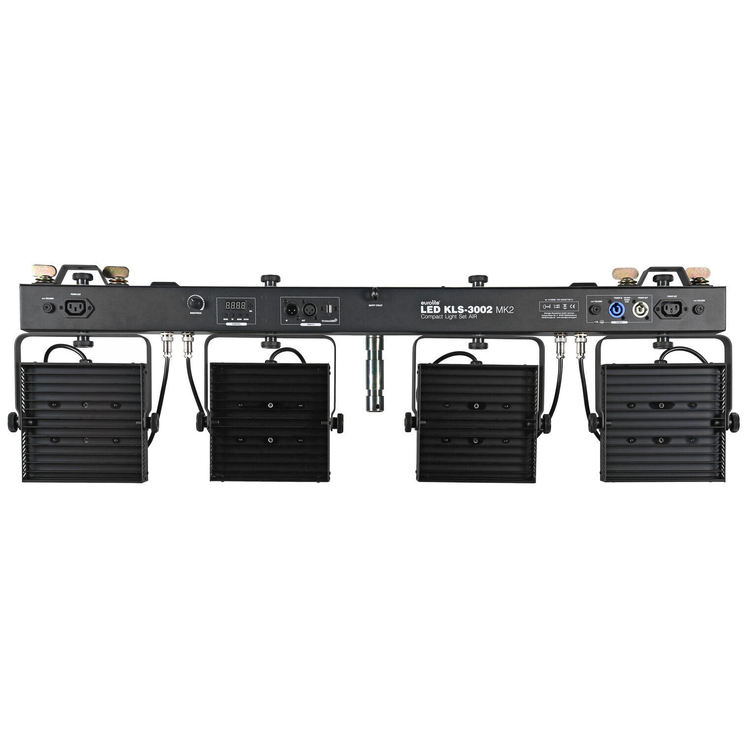 Eurolite LED KLS-3002 Mk2 Next Compact Light Set Air 1