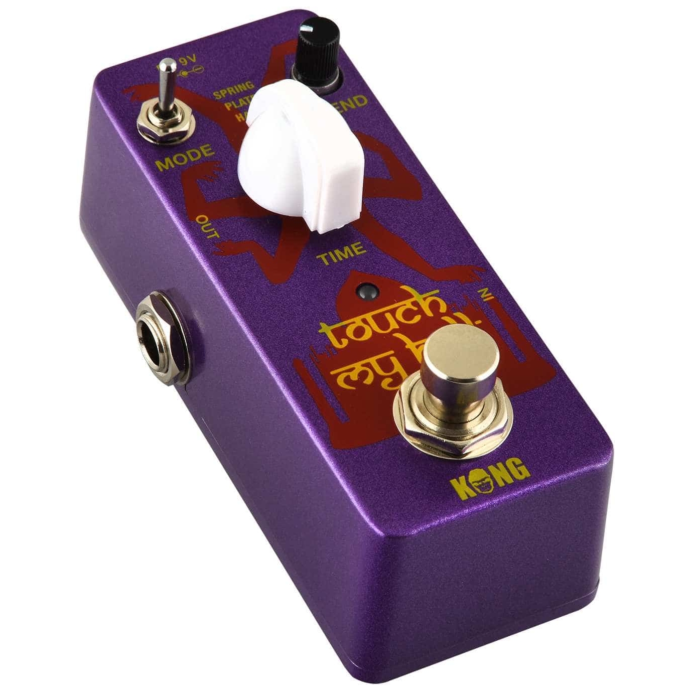Kong - Kong Touch My Hall Reverb