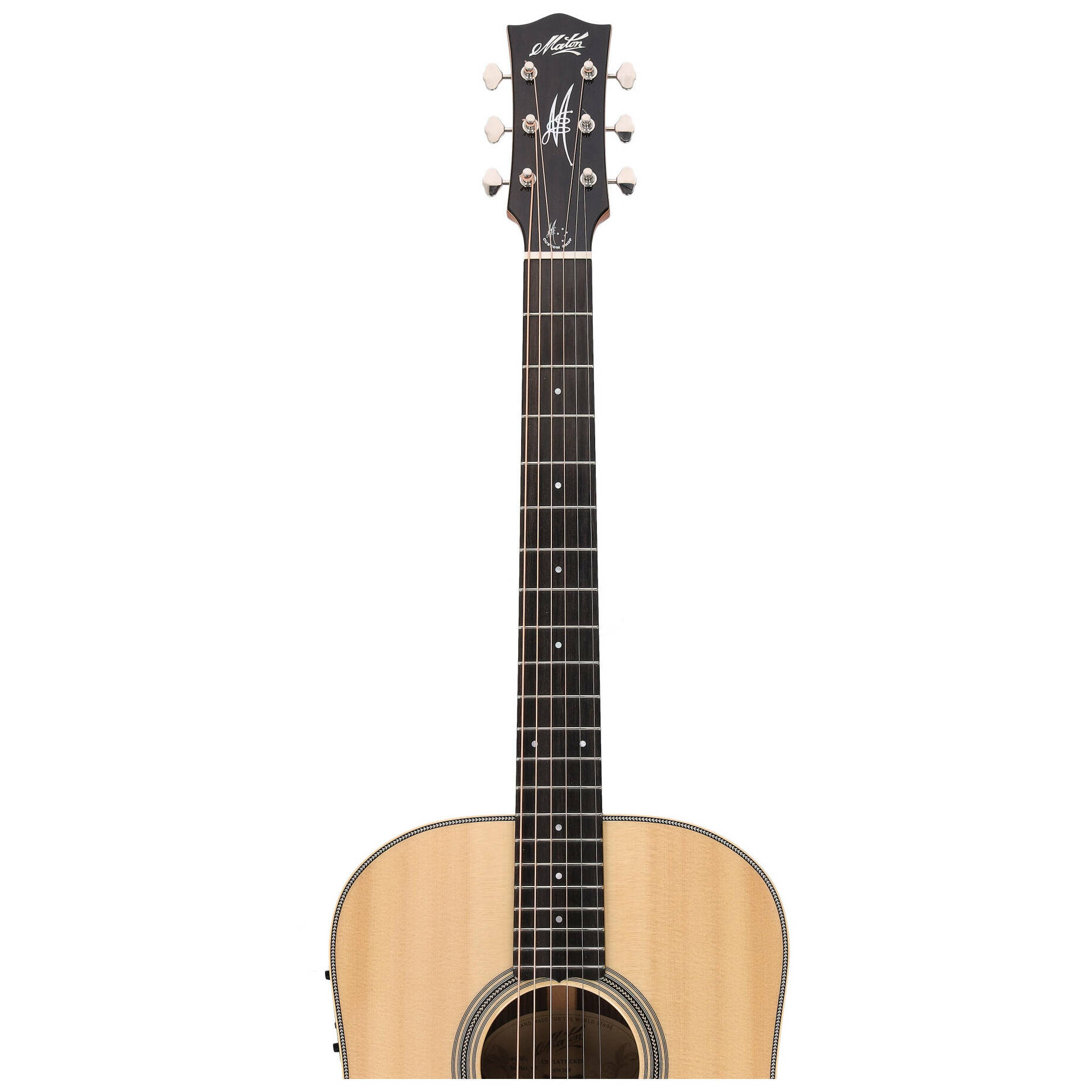 Maton Custom Shop Flatpicker 14