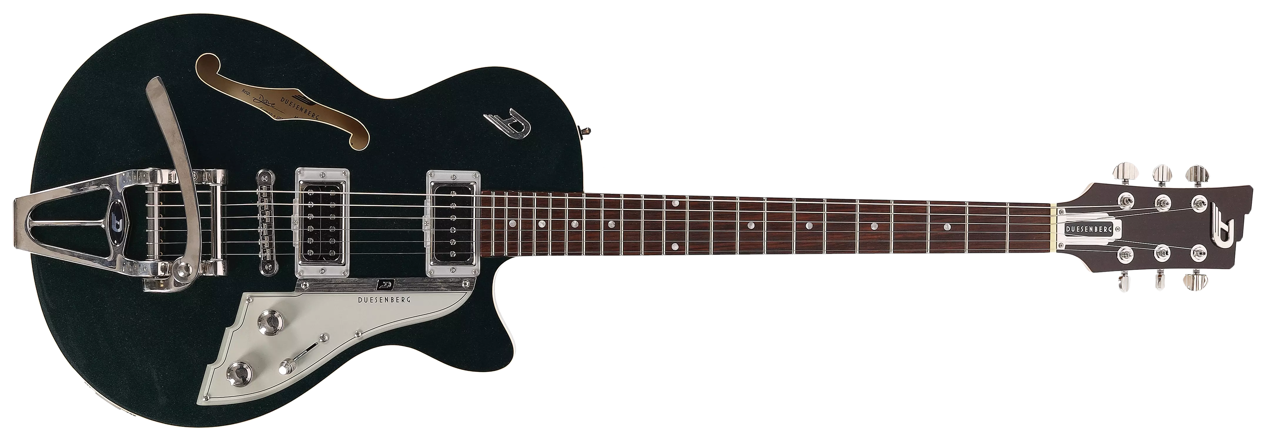 Duesenberg Starplayer CBR Catalina Green #1 1