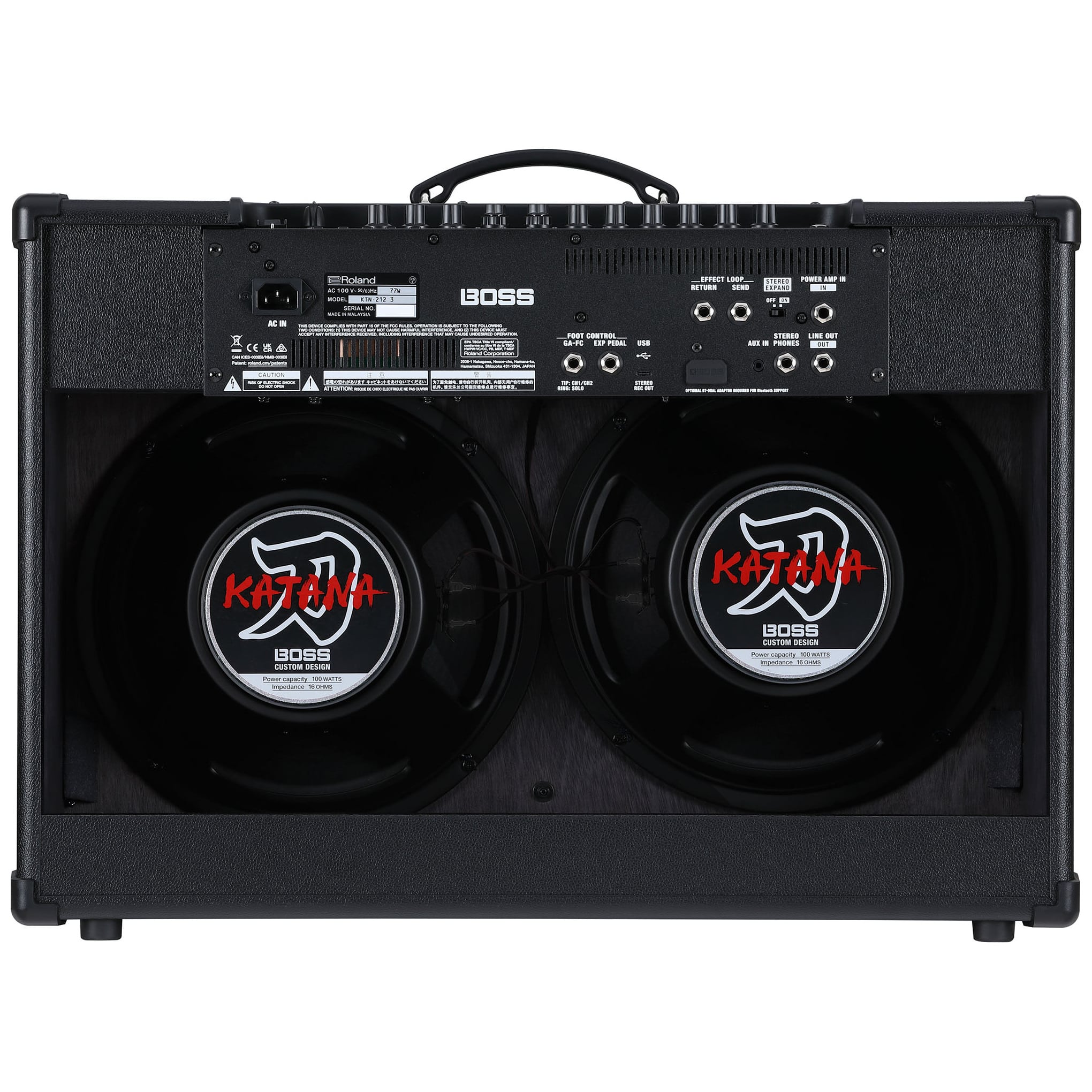Boss Katana 100 Gen 3 2x12 Combo 2