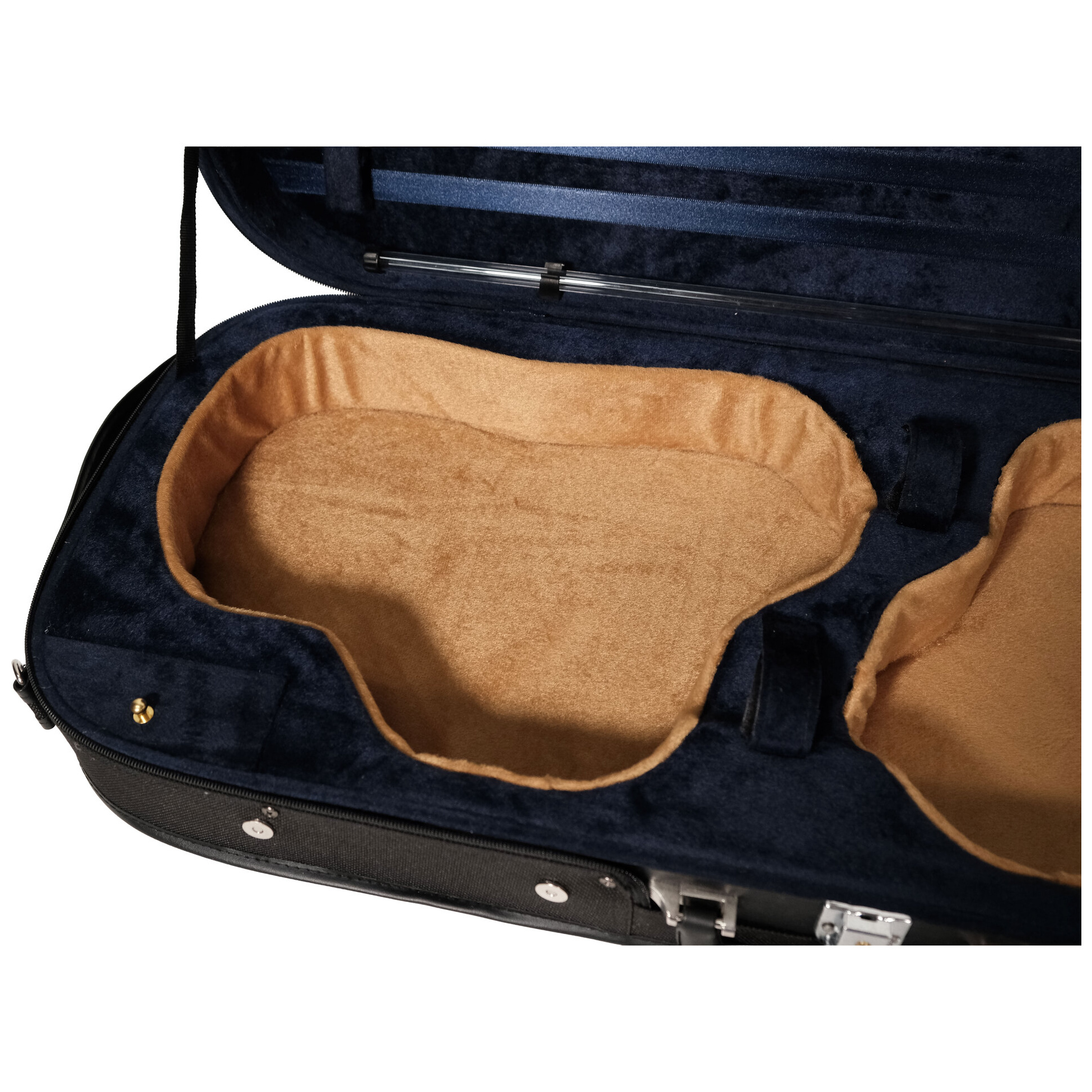  Doublecase Violin BK/BL 4/4 3