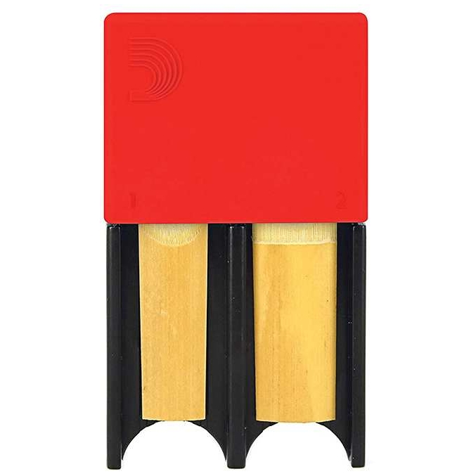 D’Addario Woodwinds - D’Addario Woodwinds Reed Guard Sopran Alt Klarinette - Rot - 1