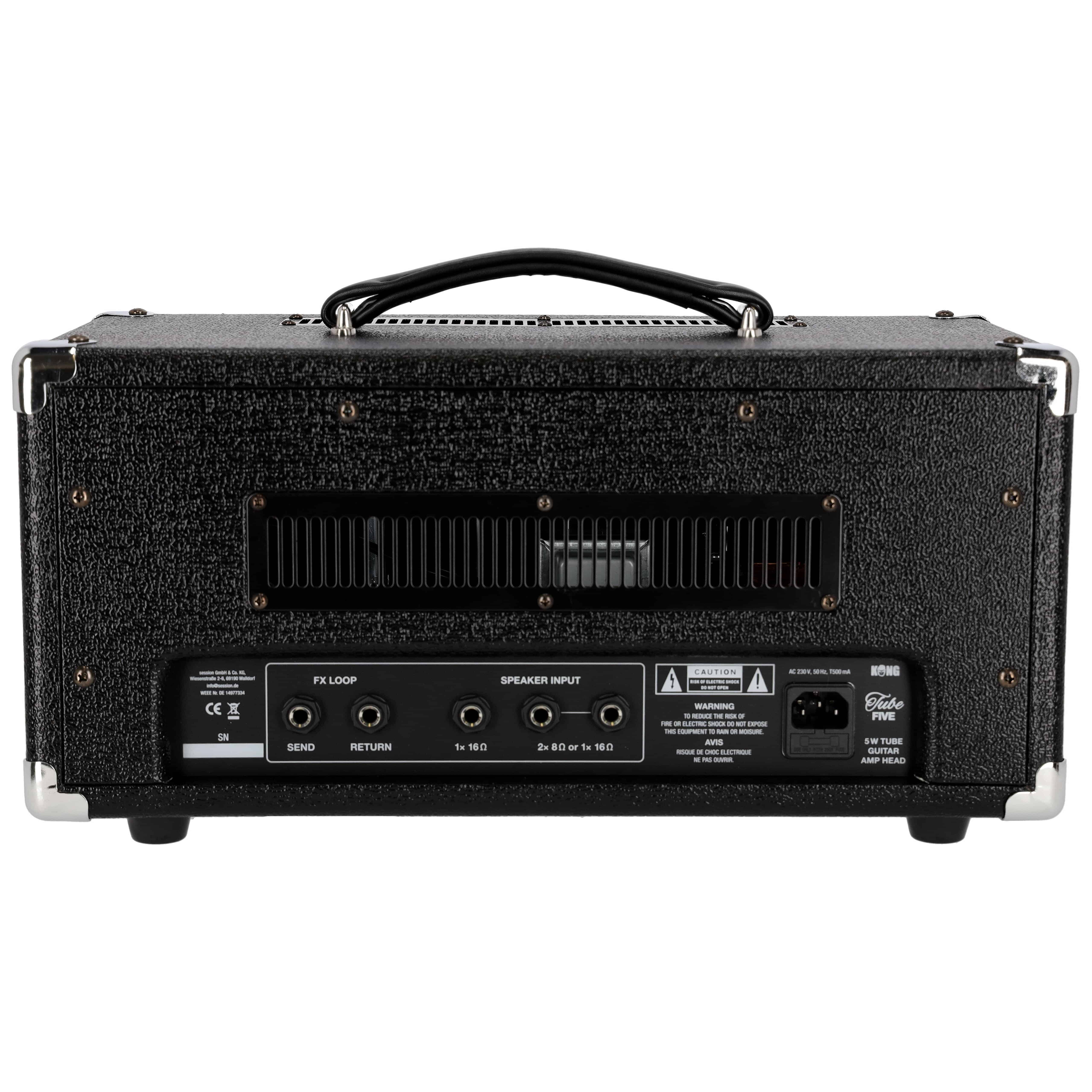 Kong TubeFive Head 3