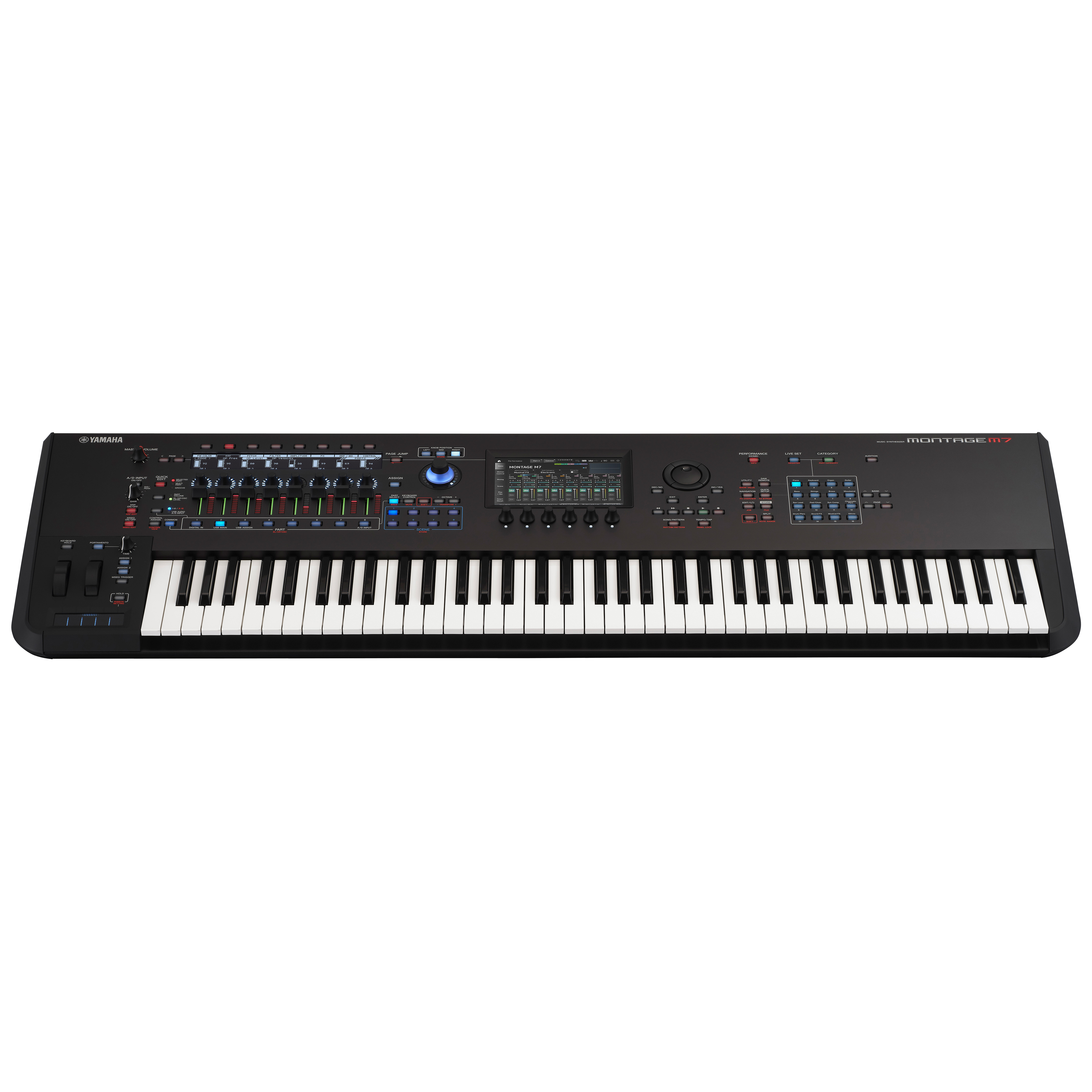 Yamaha Montage M7 5