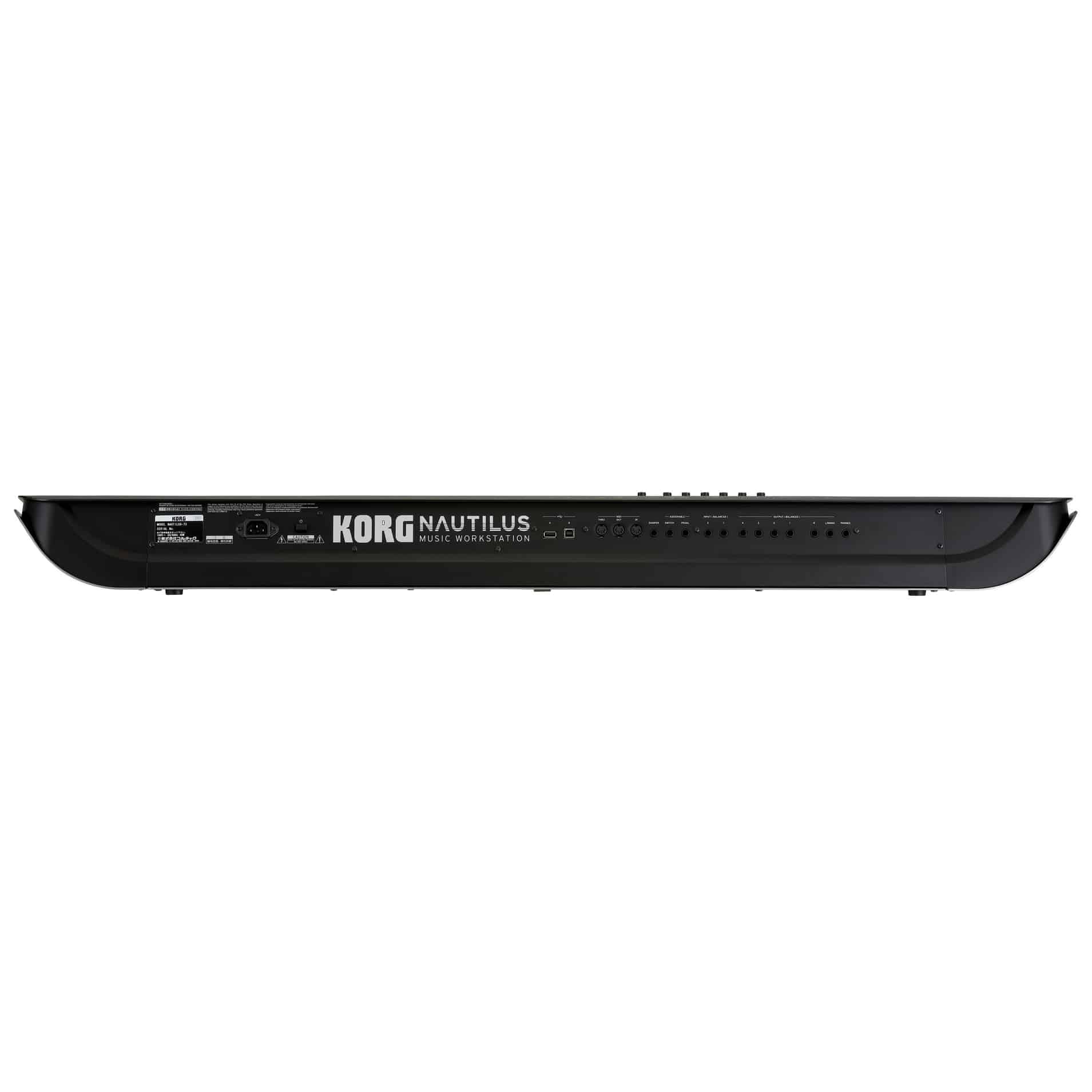 Korg - Korg Nautilus 73 - 3