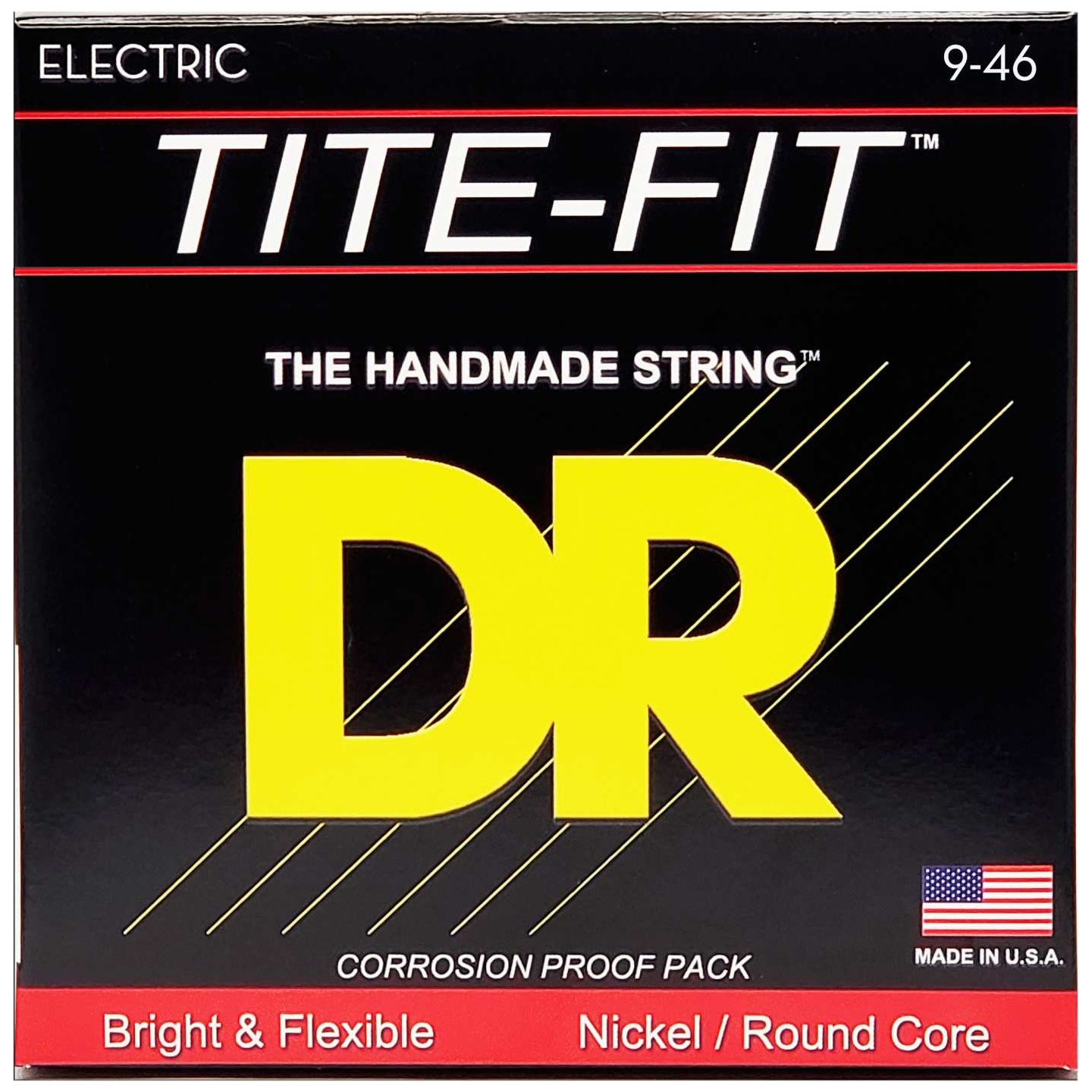 DR Strings - DR Strings Tite Fit LH-9 009 - 046