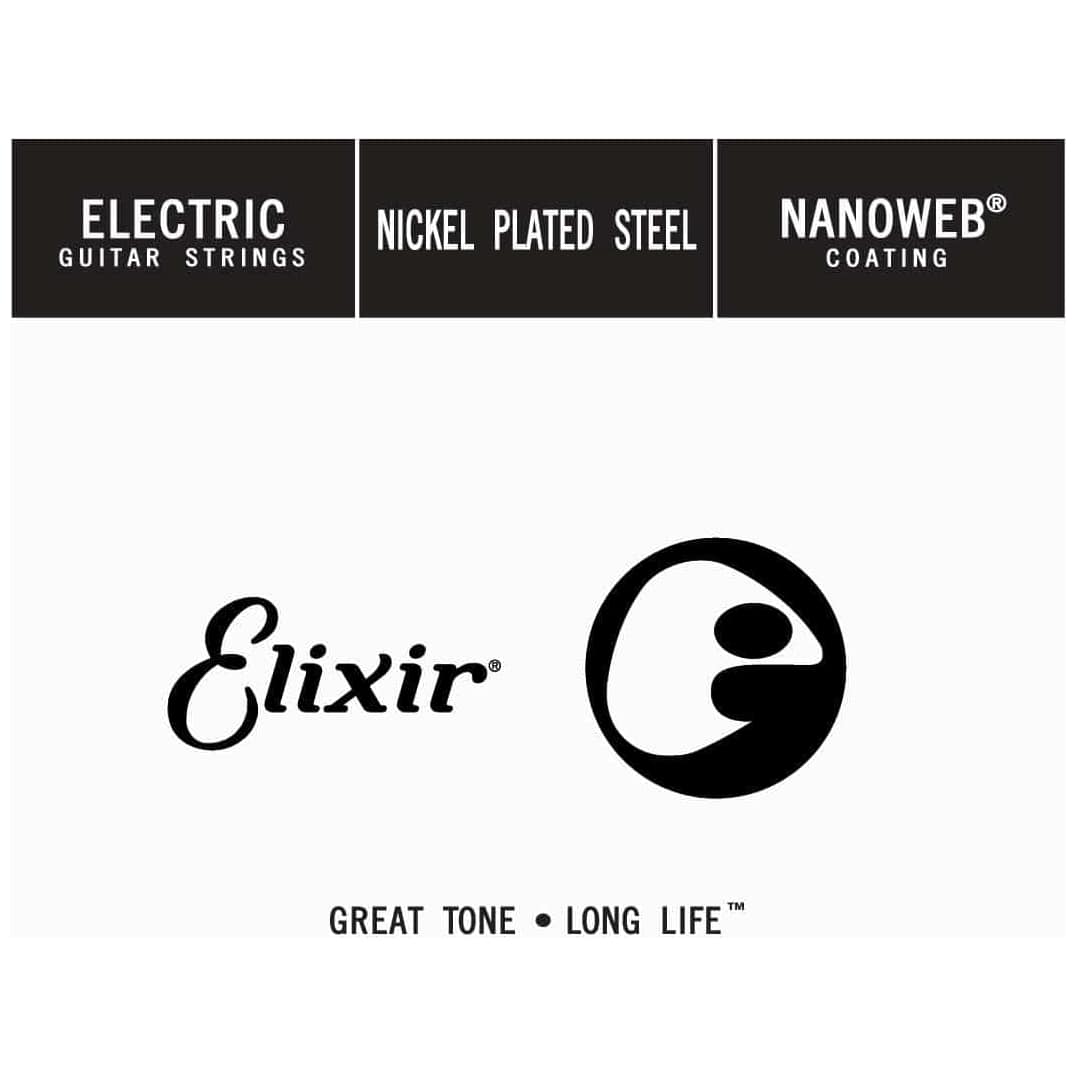 Elixir - Elixir 13010 Nanoweb Einzelsaite 010