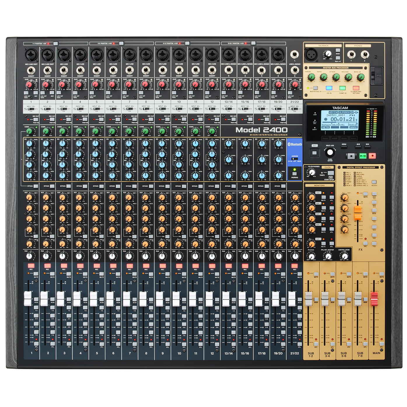 Tascam Model 2400