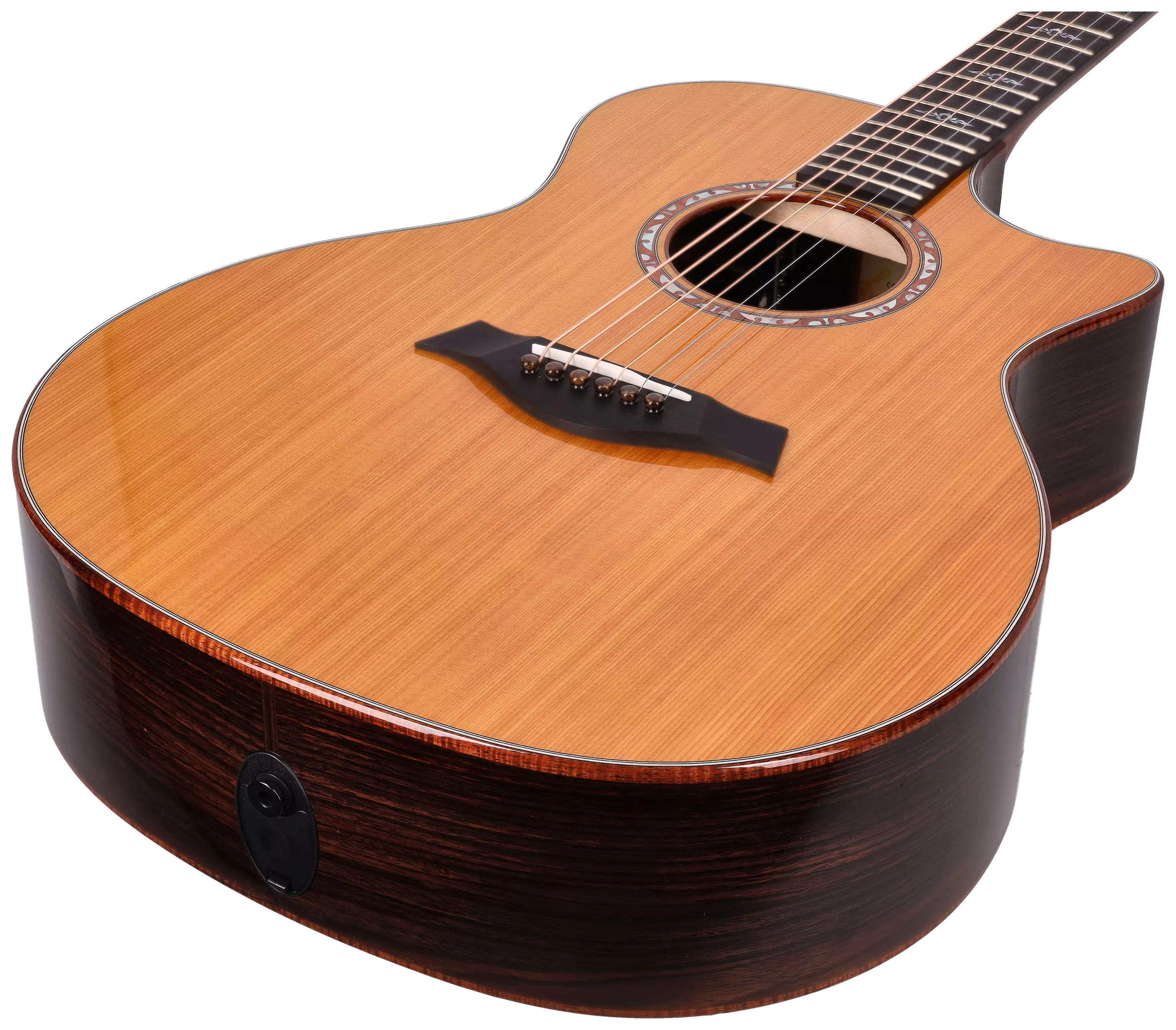 Taylor Custom GA C14ce Rosewood/Torrefied Sitka #6 7