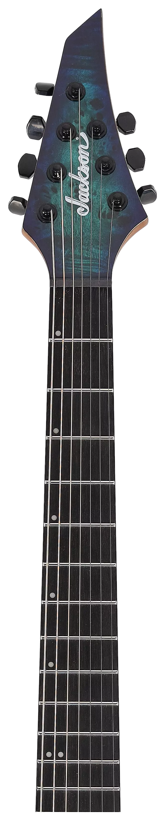 Jackson Pro Series Signature Misha Mansoor Juggernaut HT7P Chlorine Burst 11