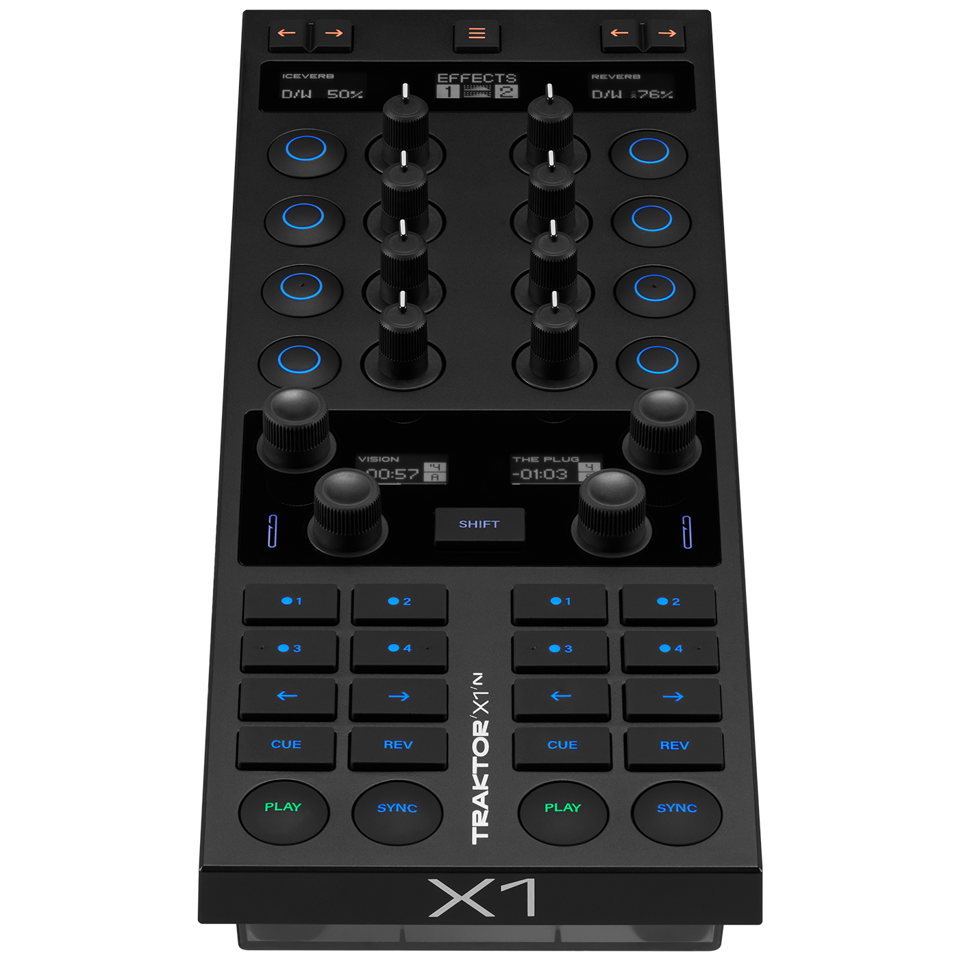 Native Instruments Traktor Kontrol X1 MK3 2