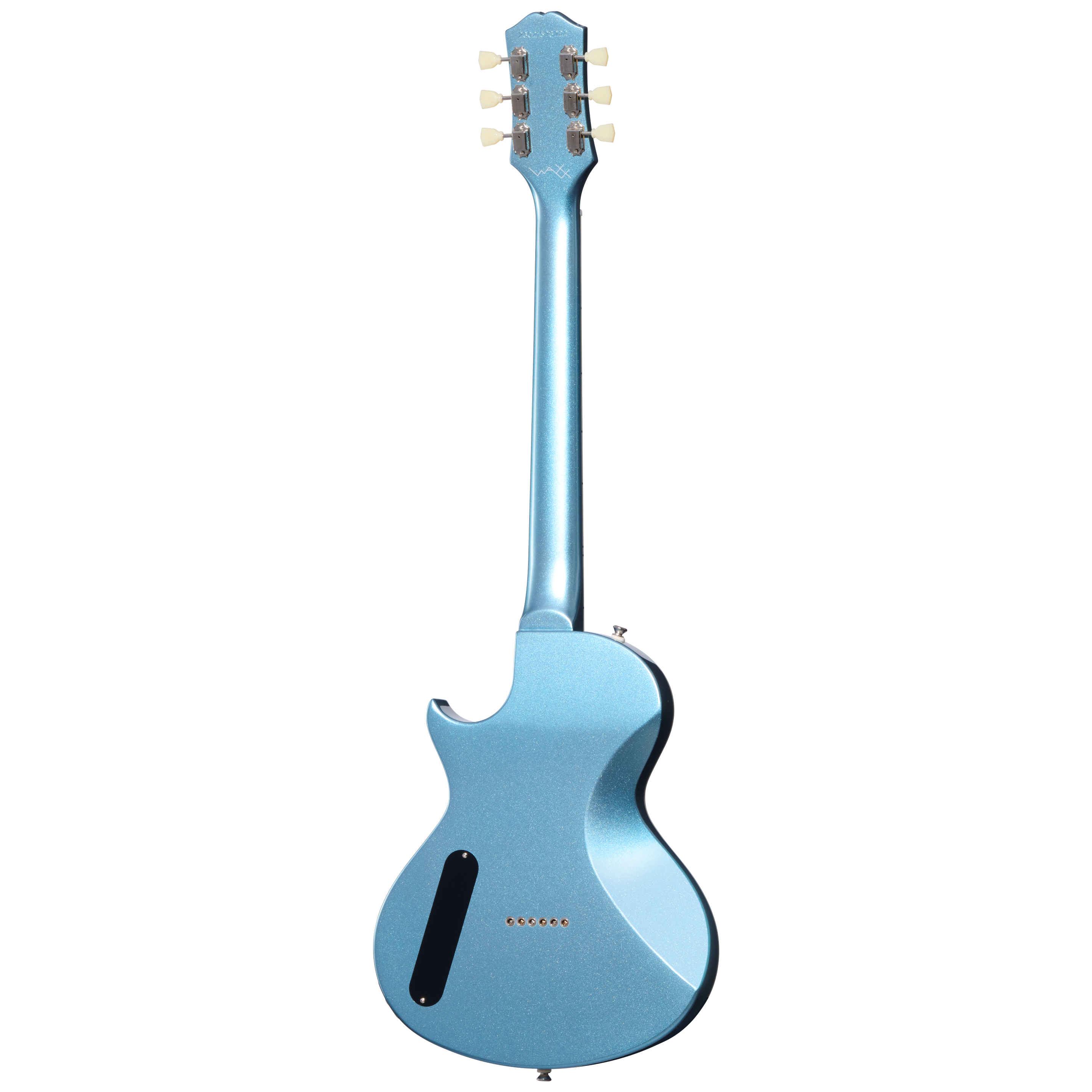 Epiphone Waxx Nighthawk Studio Pelham Blue 2