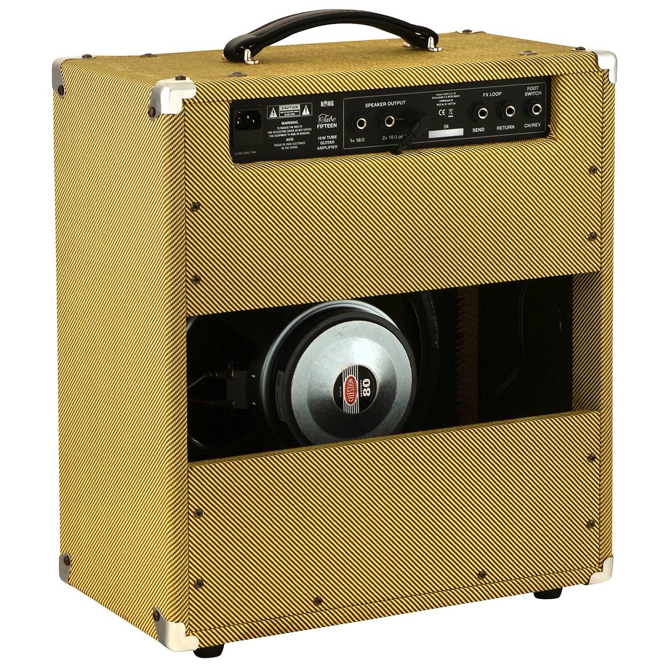 Kong - Kong TubeFifteen Tweed - 1