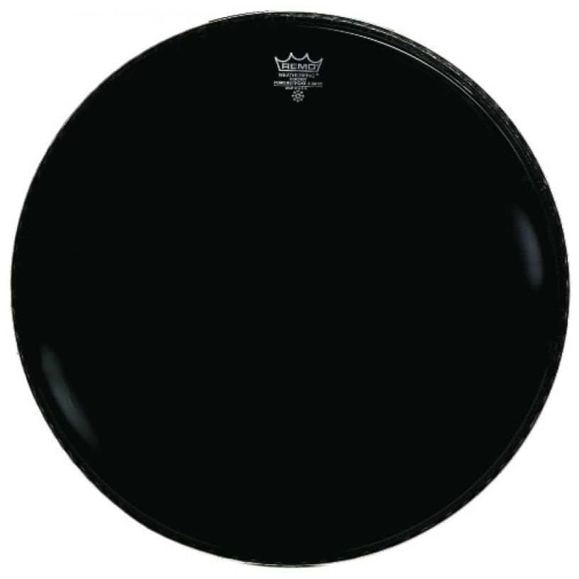 Remo - Remo Powerstroke 3 - Bass Drum Fell - 24 - Ebony